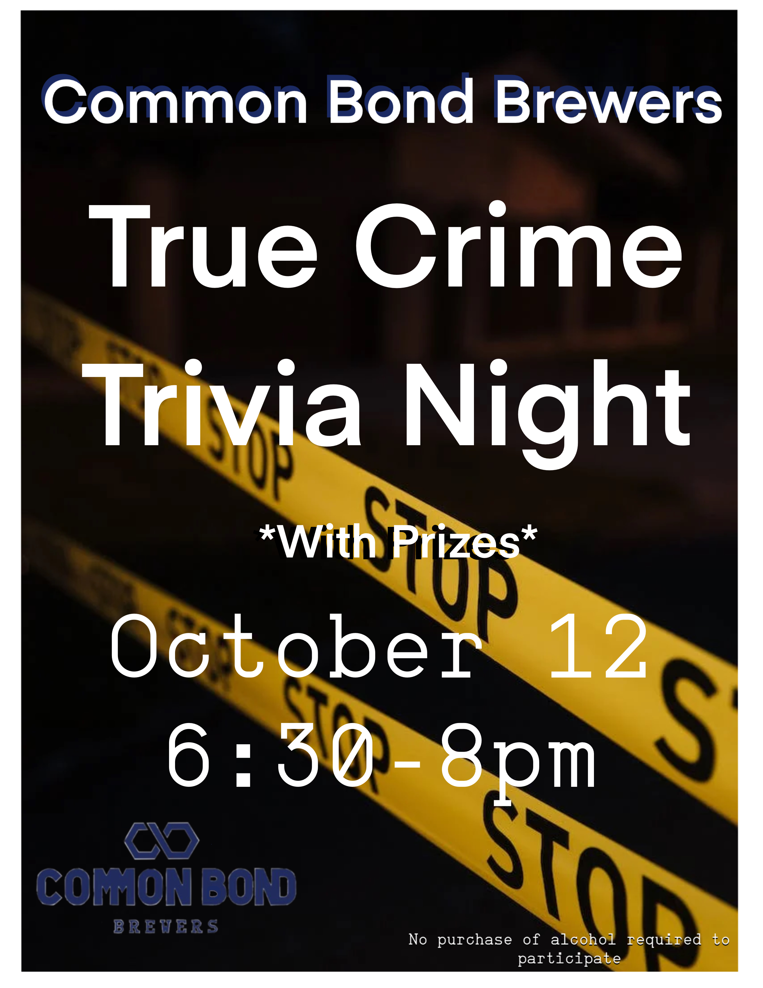 Trivia Night: True Crime