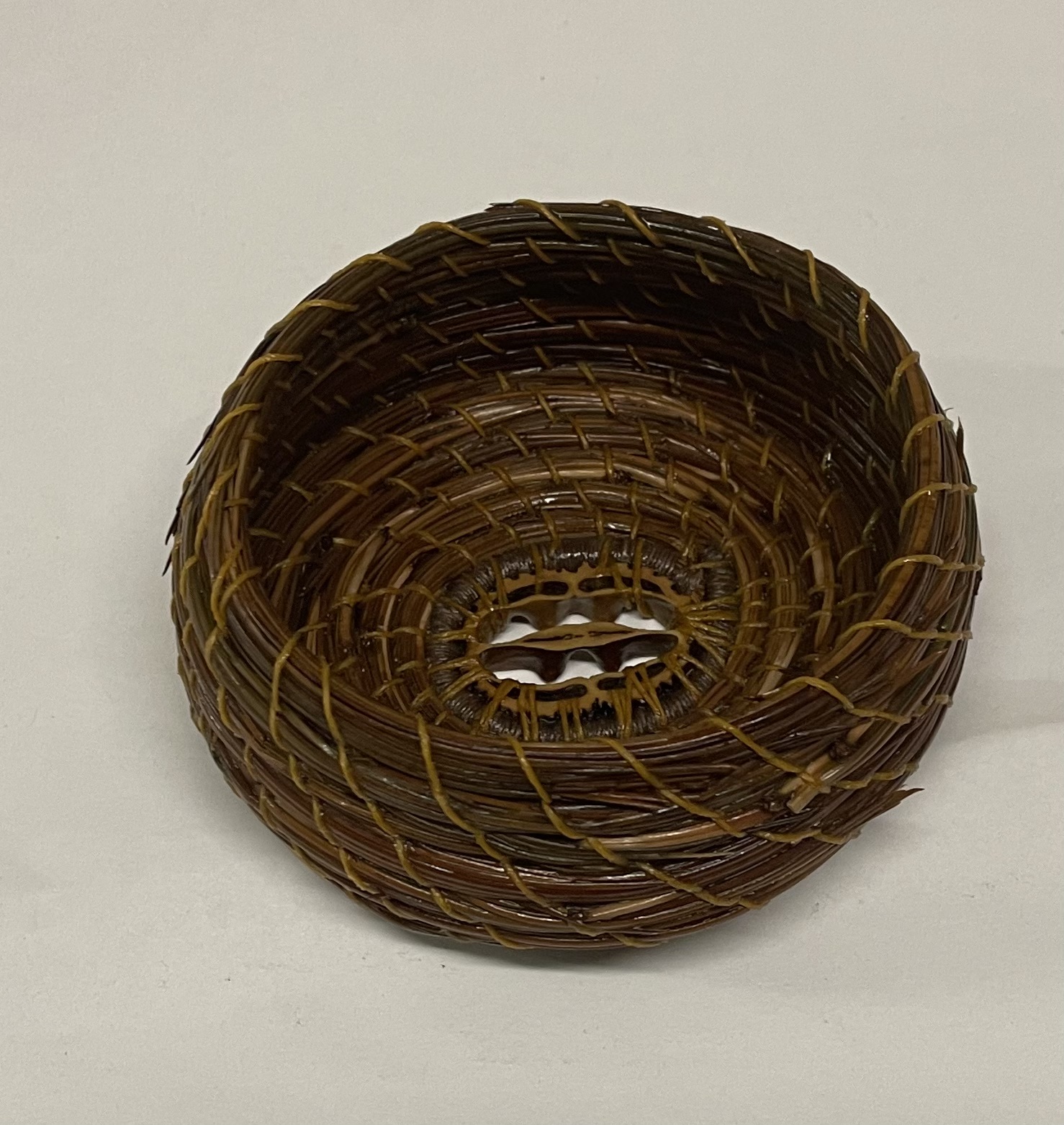 THE LOST ARTS - Pine Needle Baskets Class