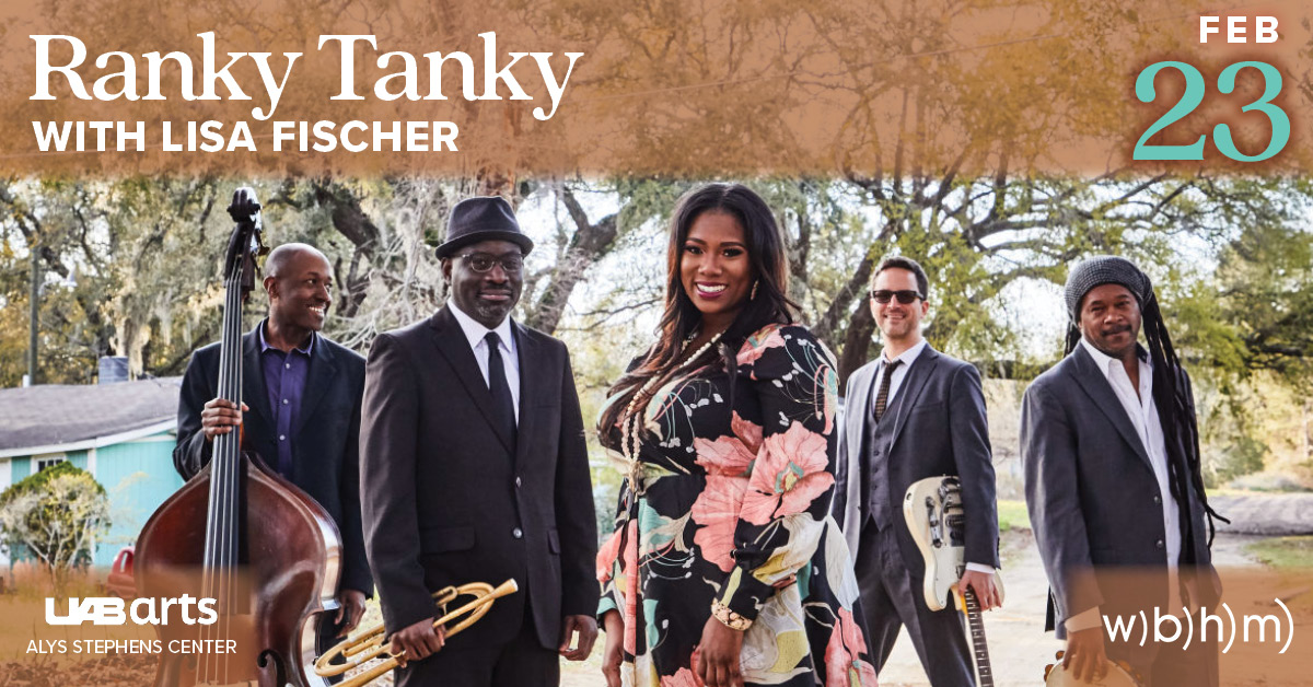 ASC Presents Ranky Tanky feat. Lisa Fischer