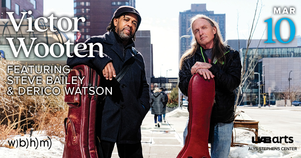 ASC Presents Victor Wooten featuring Steve Bailey & Derico Watson BASS EXTREMES