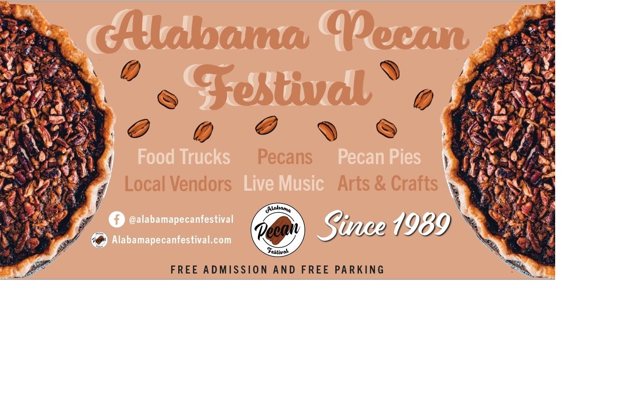 2022 Alabama Pecan Festival Mobile Alabama.Travel