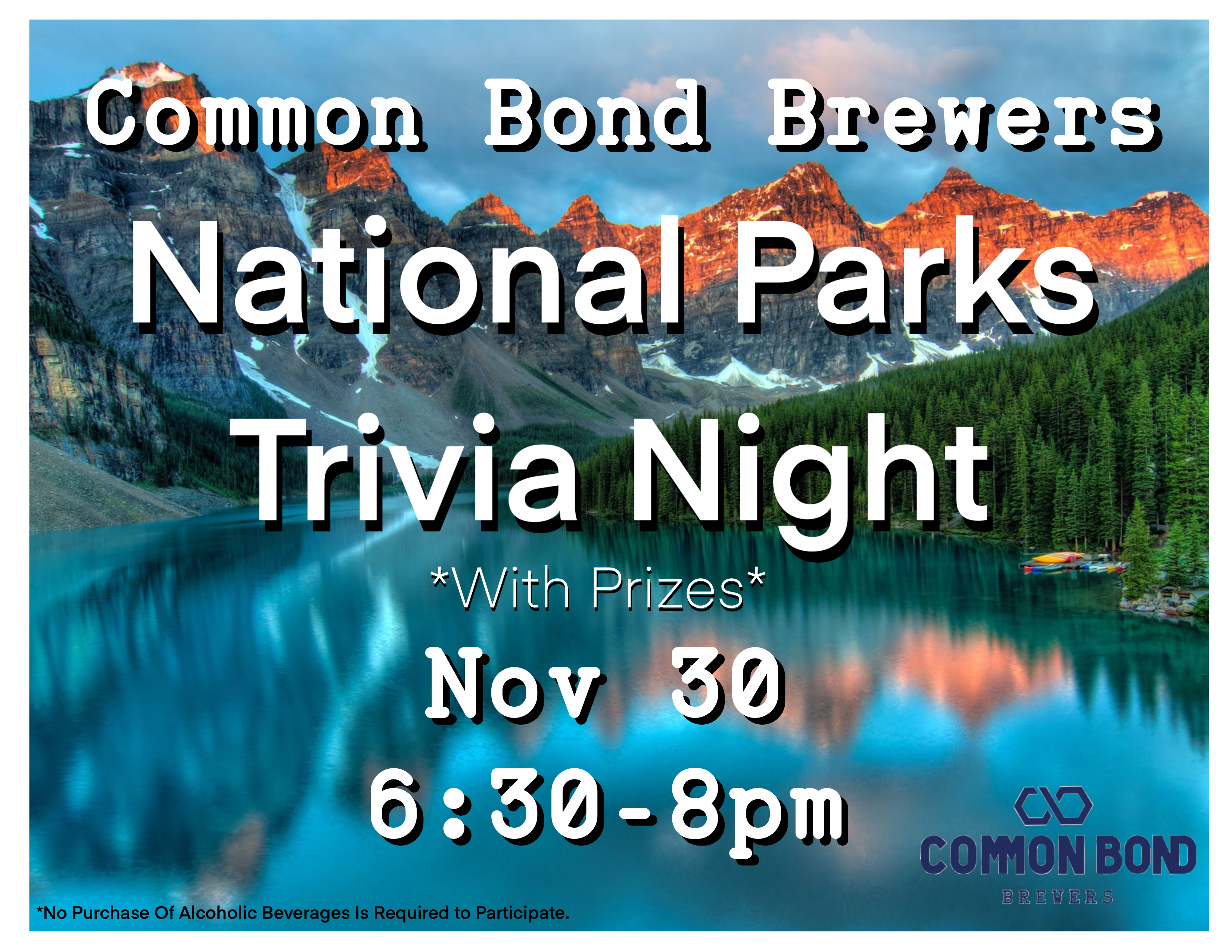 Trivia Night: National Parks