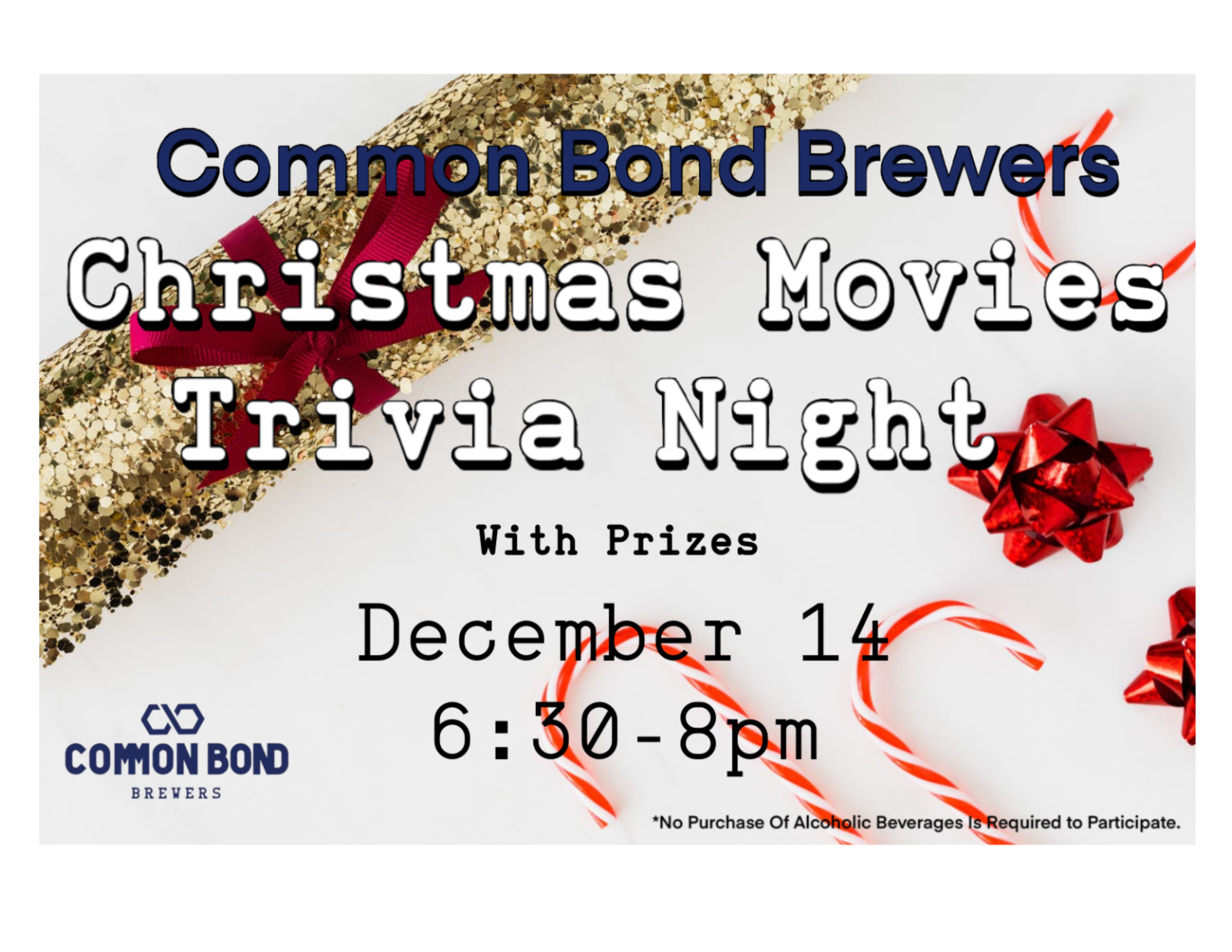 Trivia Night: Christmas Movies