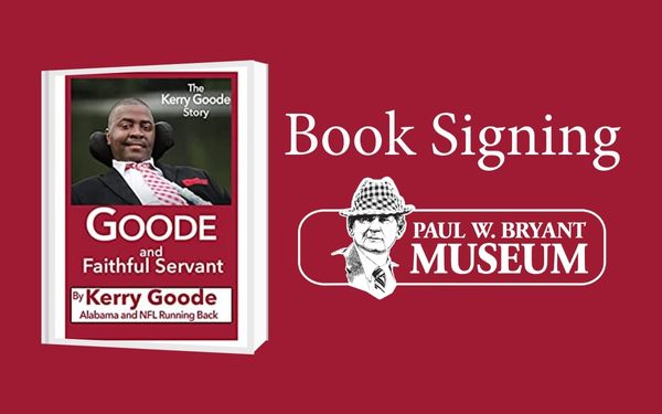 Book Signing - Goode and Faithful Servant: The Kerry Goode Story