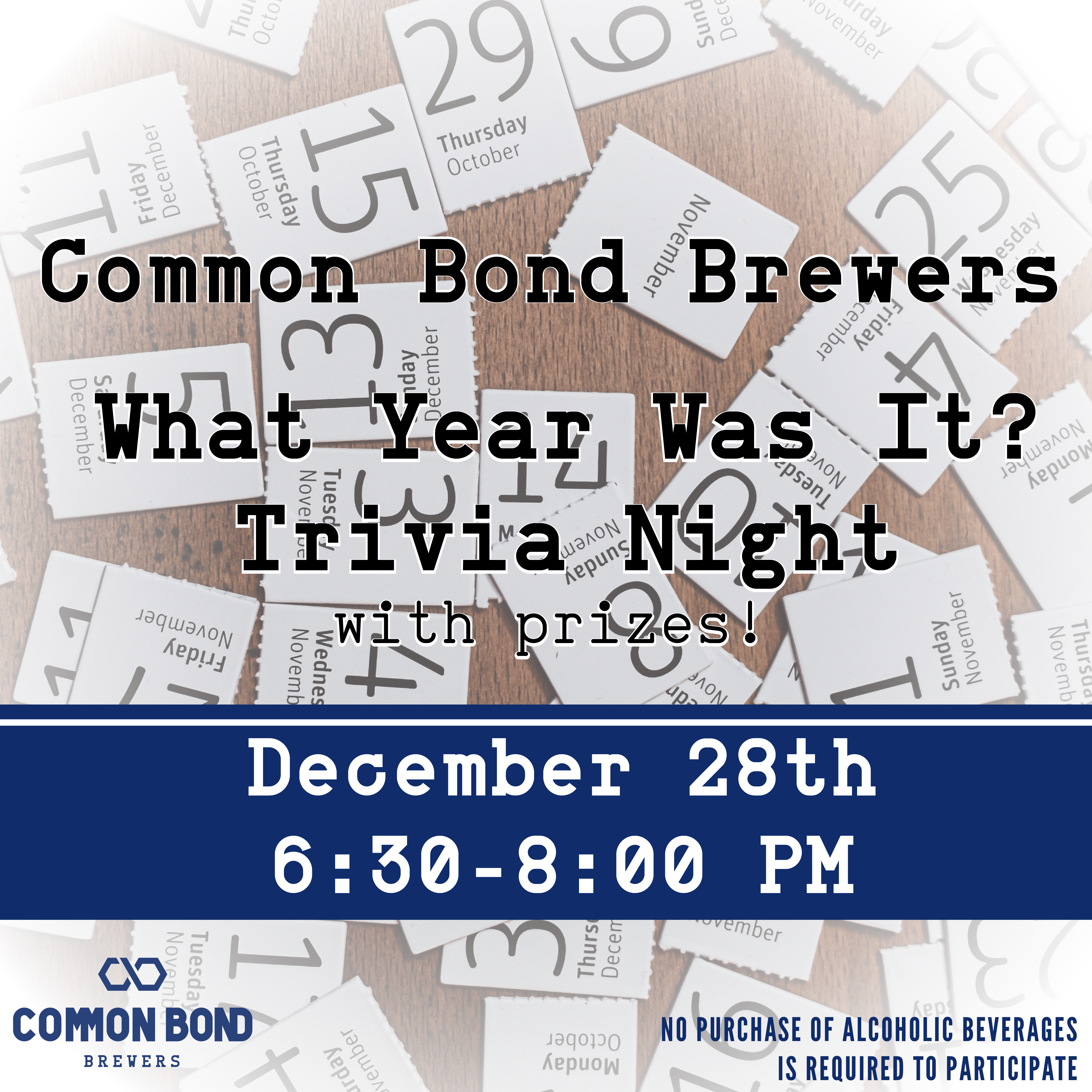 Trivia Night: What Year Was It