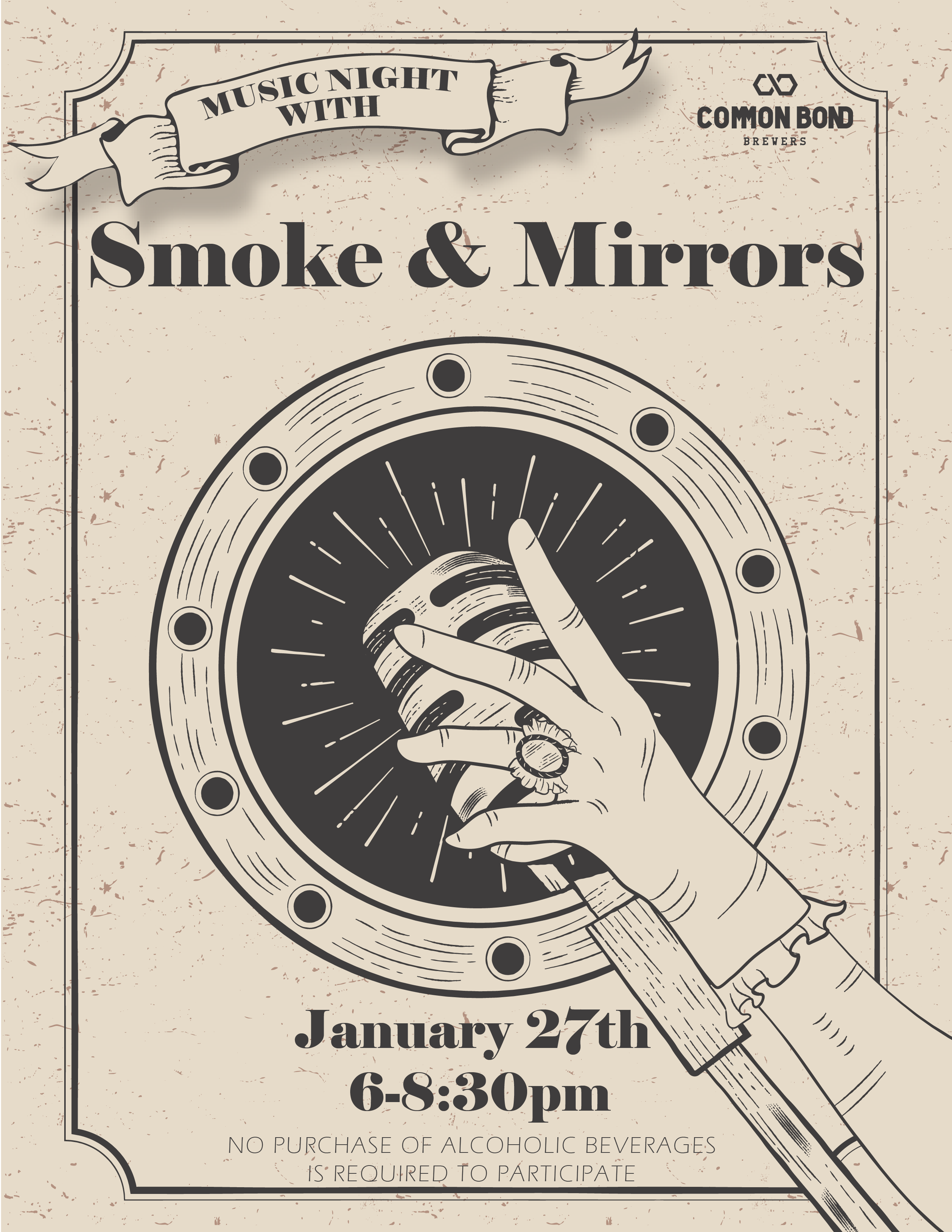 Music Night with Smoke & Mirrors