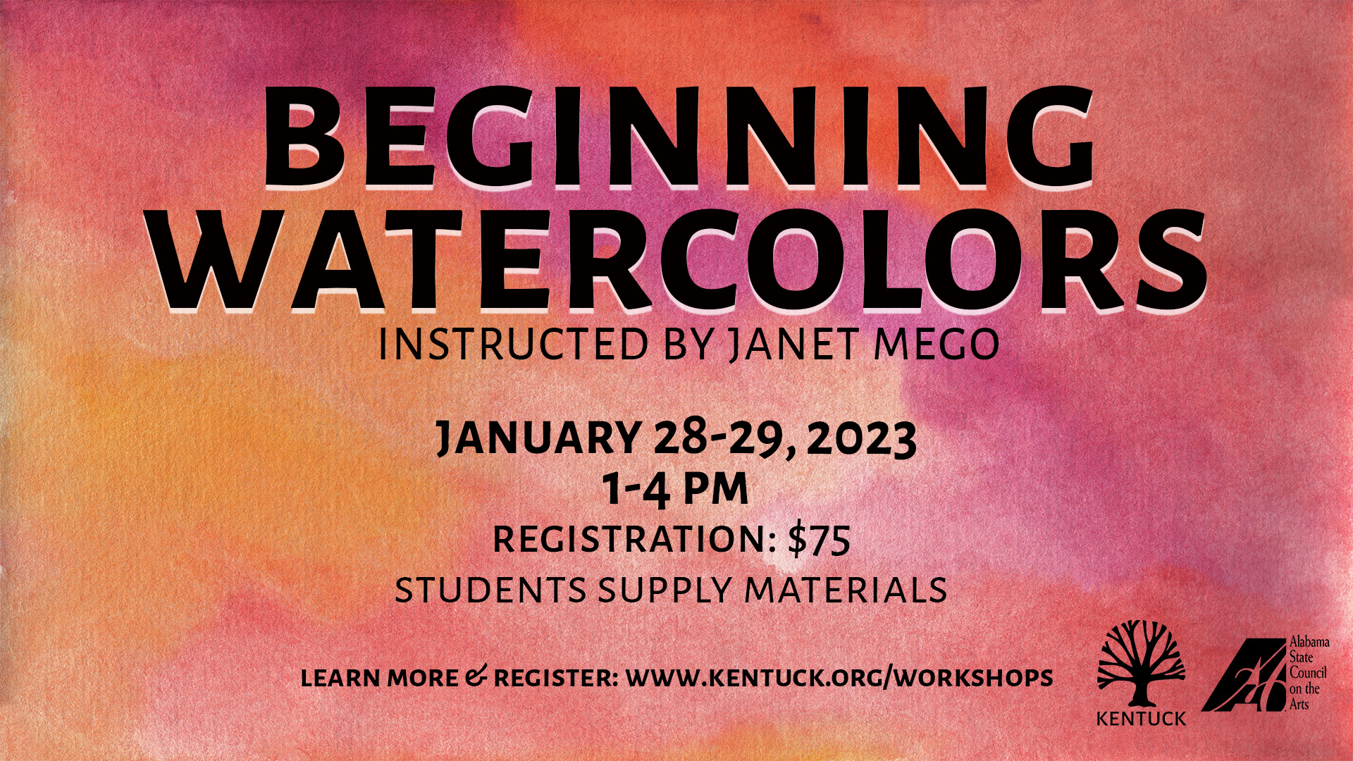 Begining Watercolors with Janet Mego