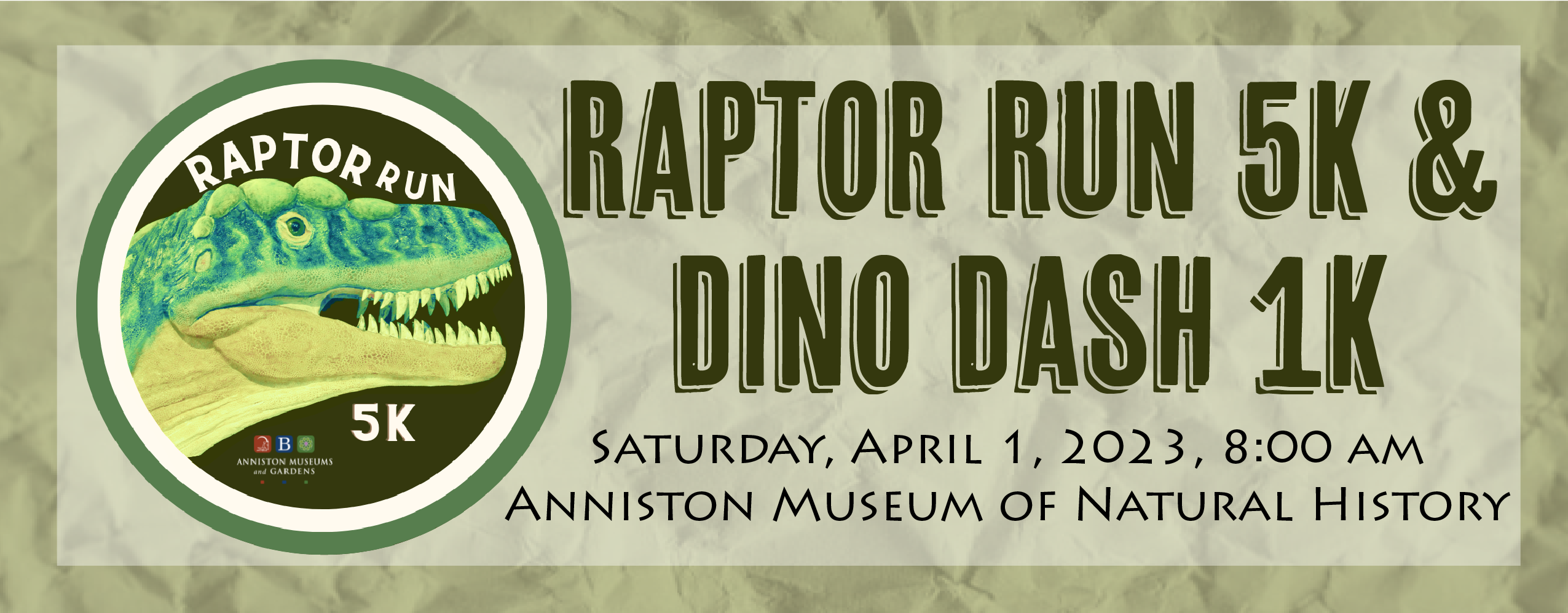 Raptor Run 5K & Dino Dash 1K