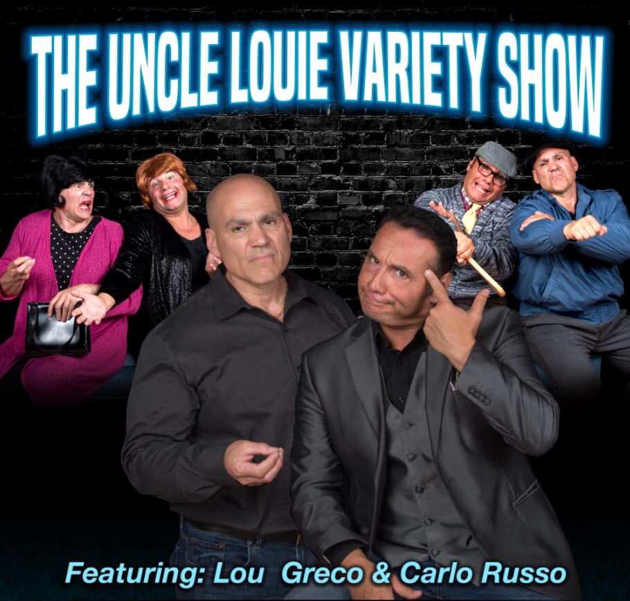The Uncle Louie Variety Show (Live On Tour)