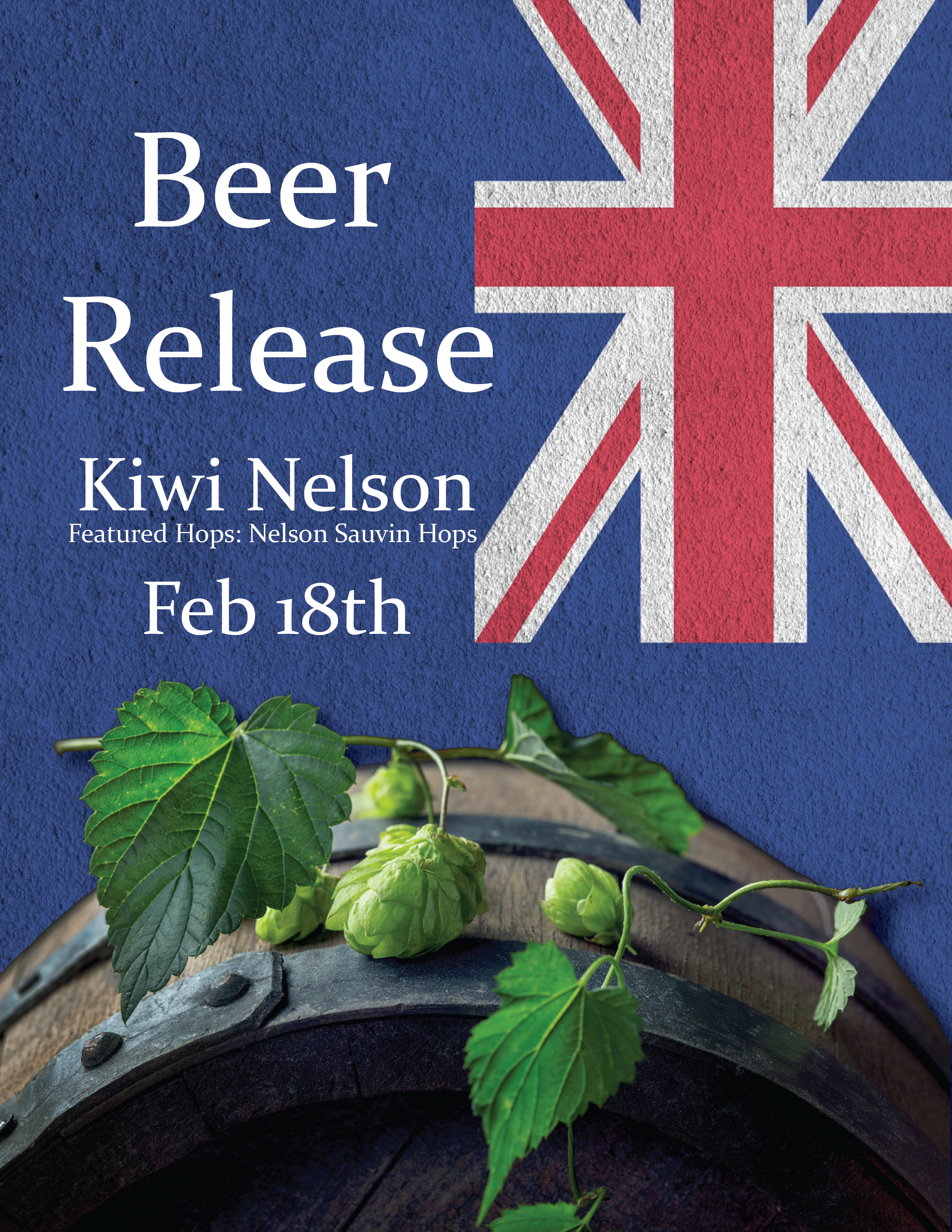 Kiwi Nelson Beer Release