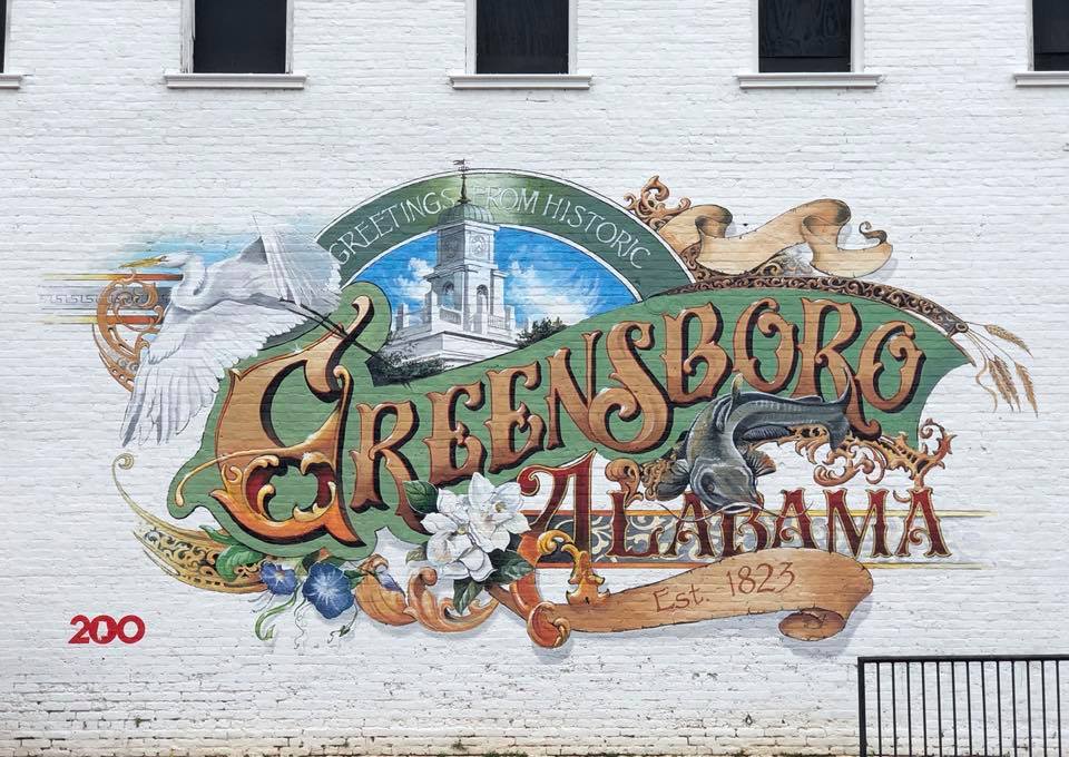 Greensboro Alabama Bicentennial Tour