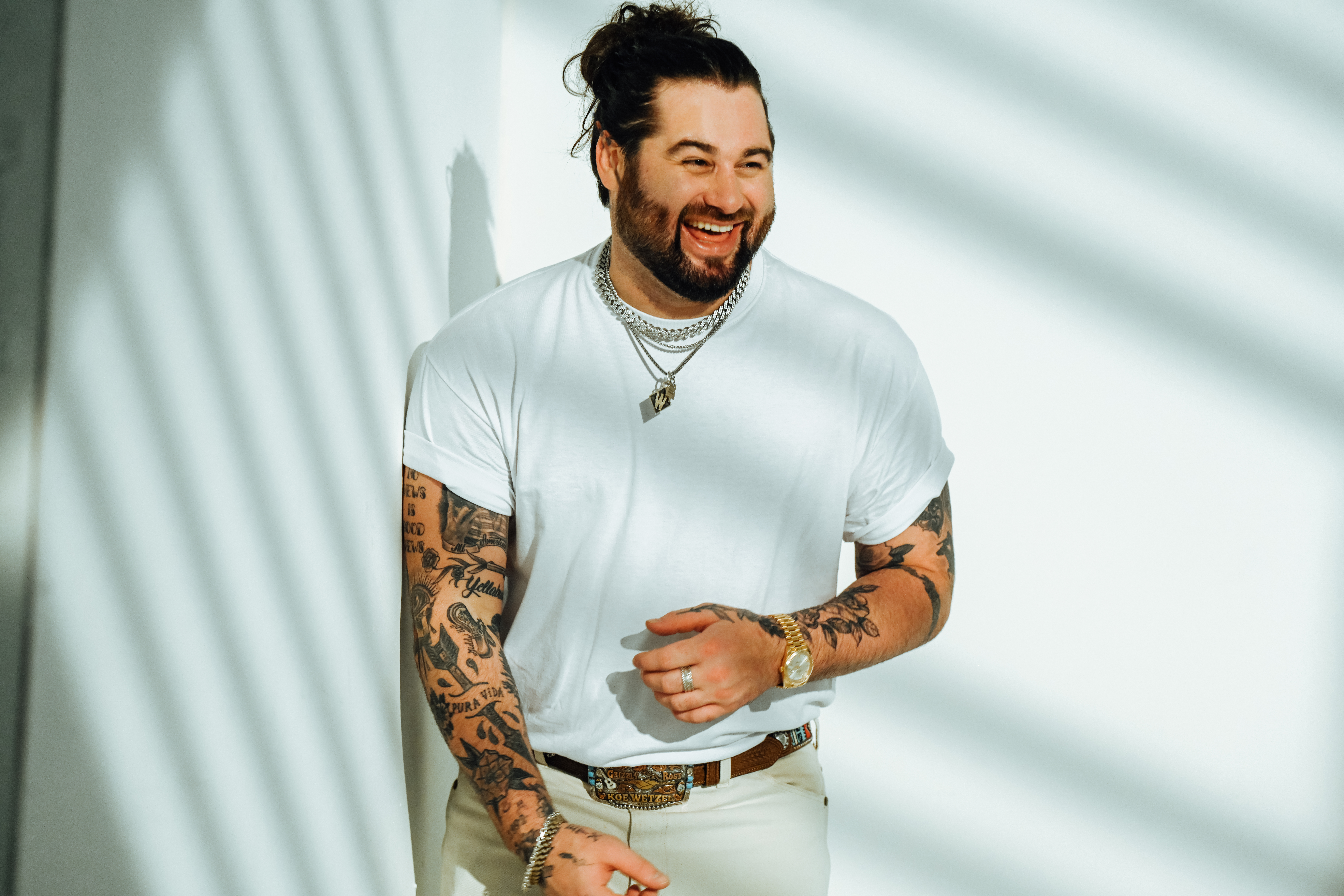 Koe Wetzel with Pecos & the Rooftops & The Cadillac Three