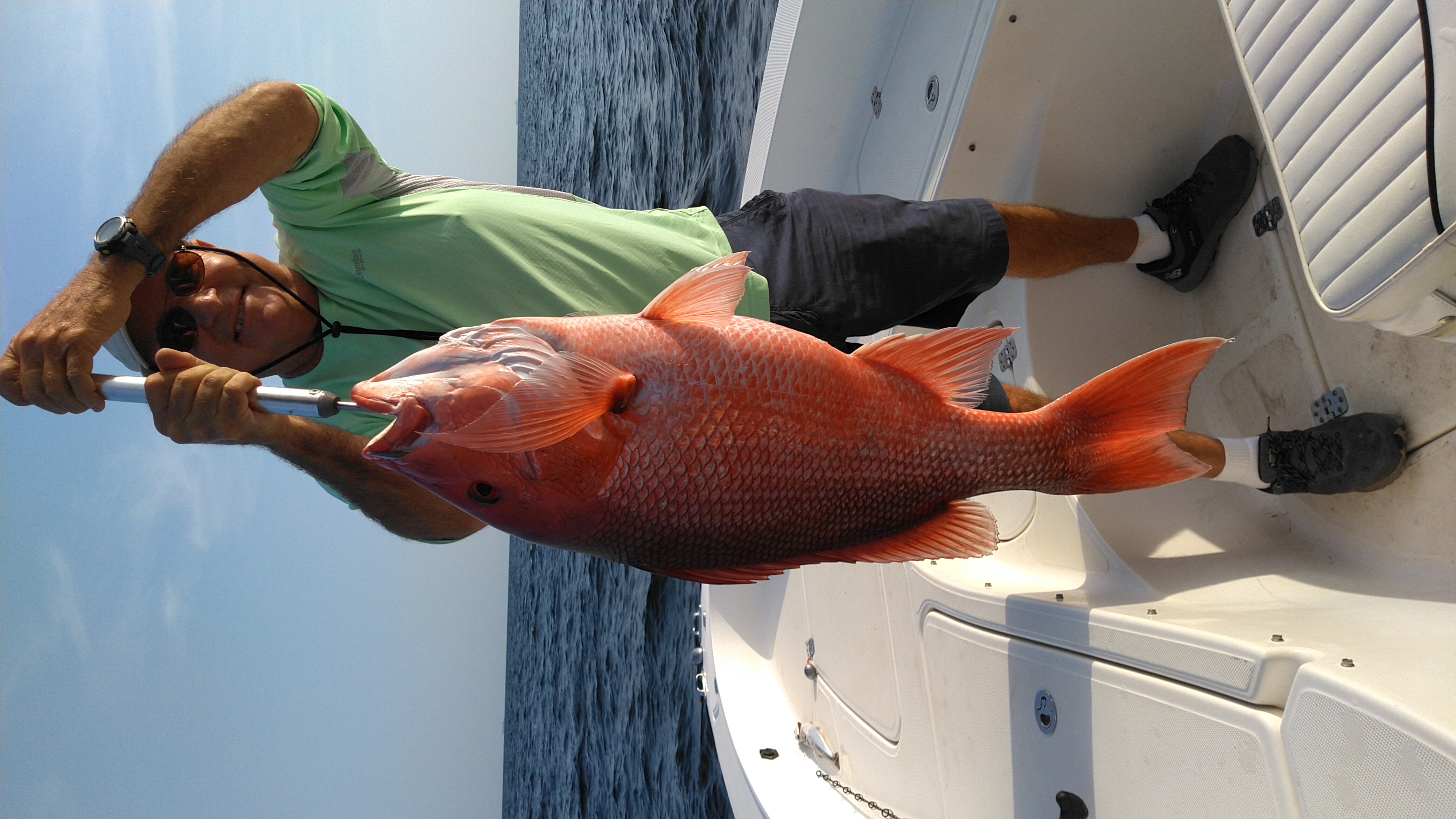 Coastal Blue Persuasion Fishing --Fort Gaines & Fort Morgan 