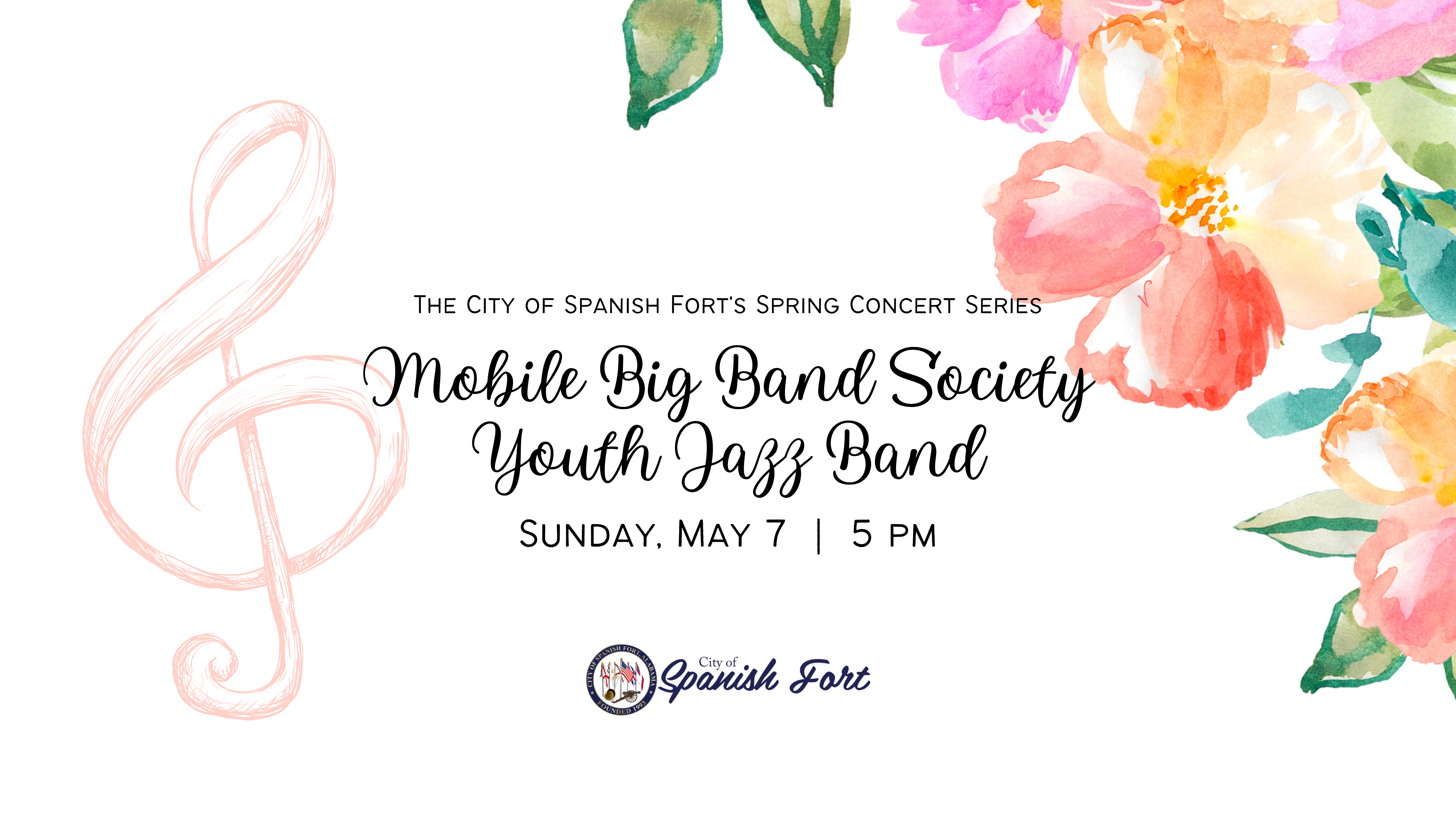 Mobile Big Band Society Youth Jazz Band Concert
