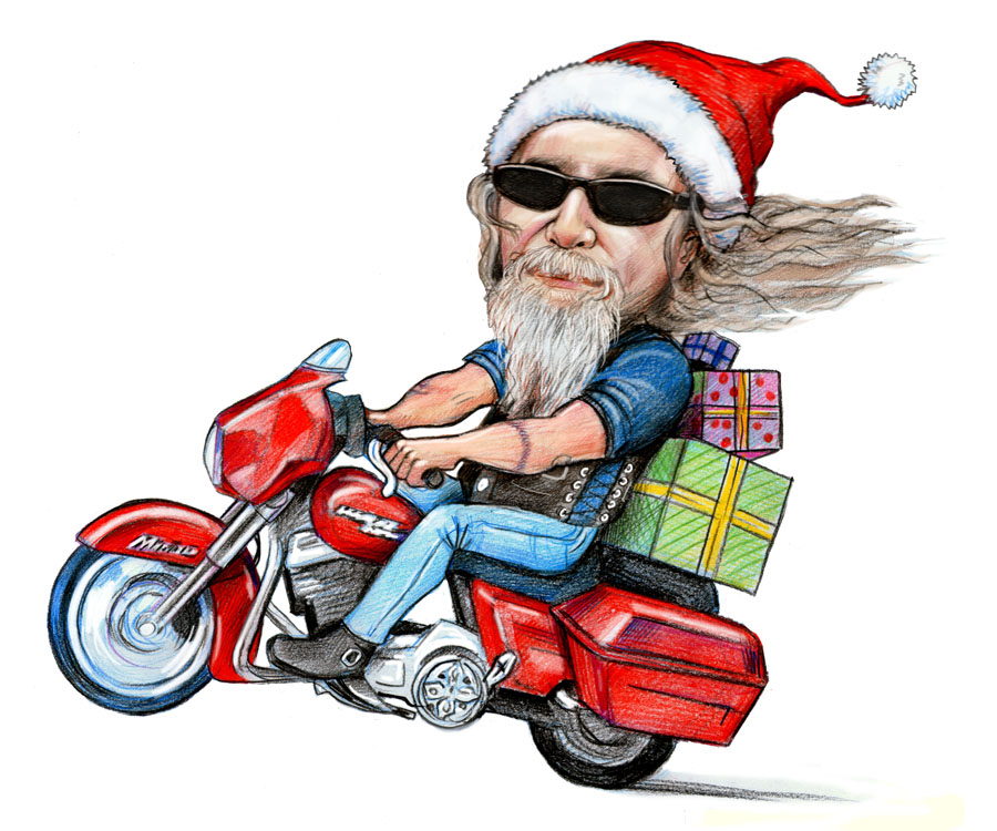Spyder's Toy Run