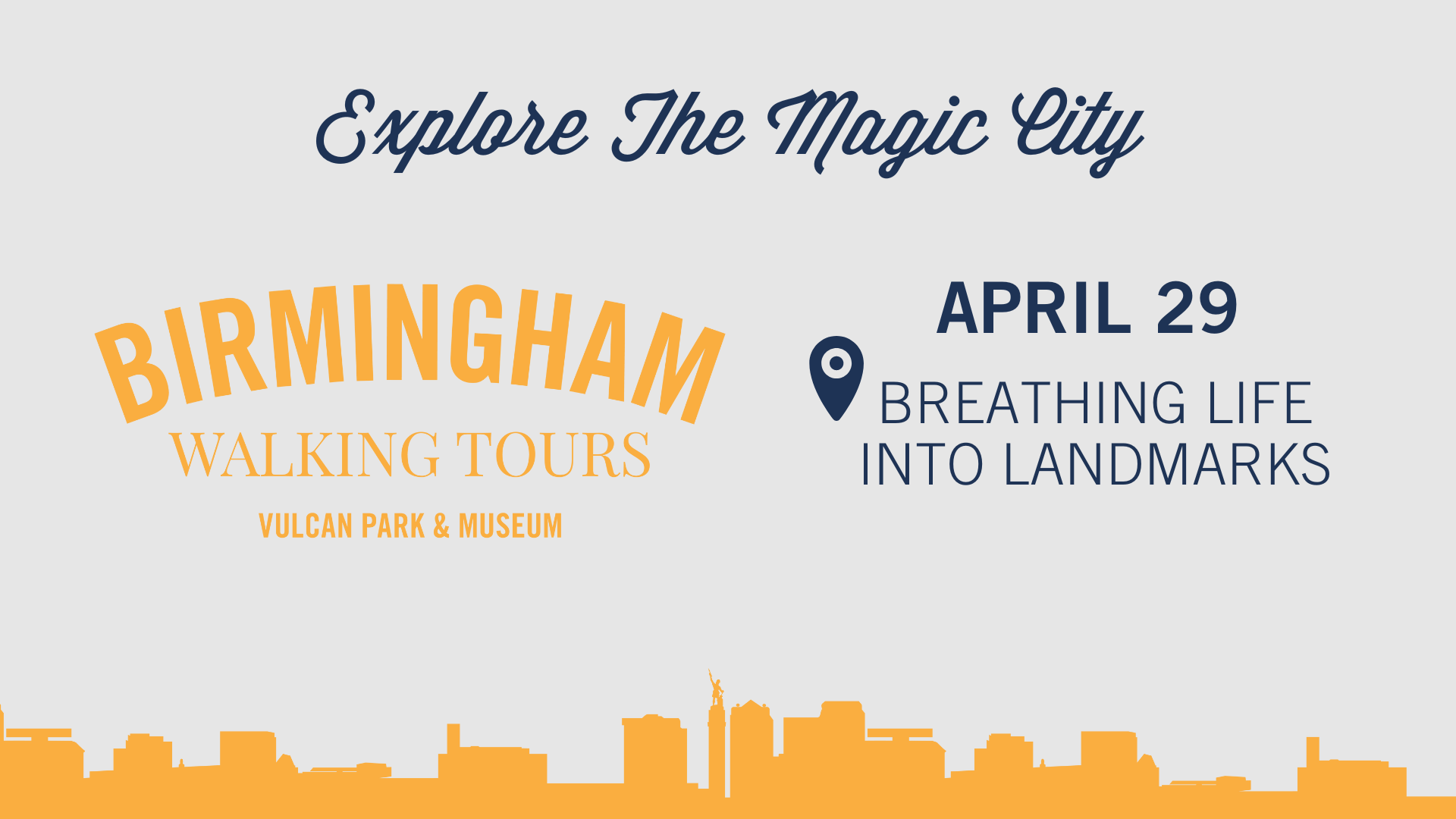 Birmingham Walking Tour: Breathing Life into Landmarks