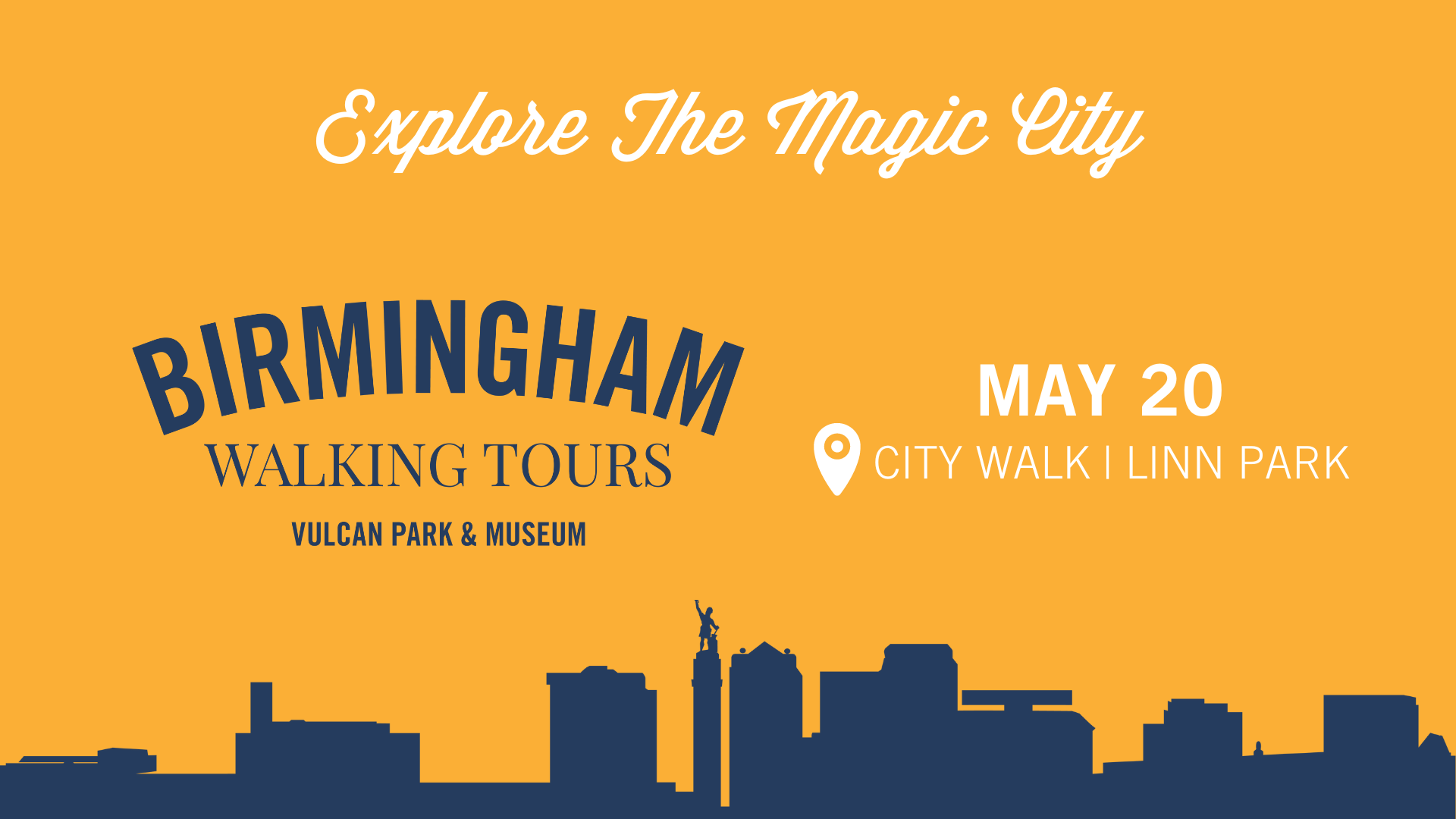 Birmingham Walking Tour: City Walk | Linn Park