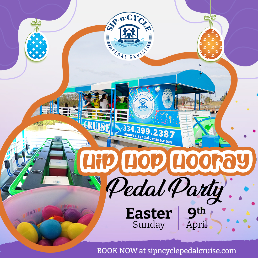 Hip Hop Hooray Pedal Party