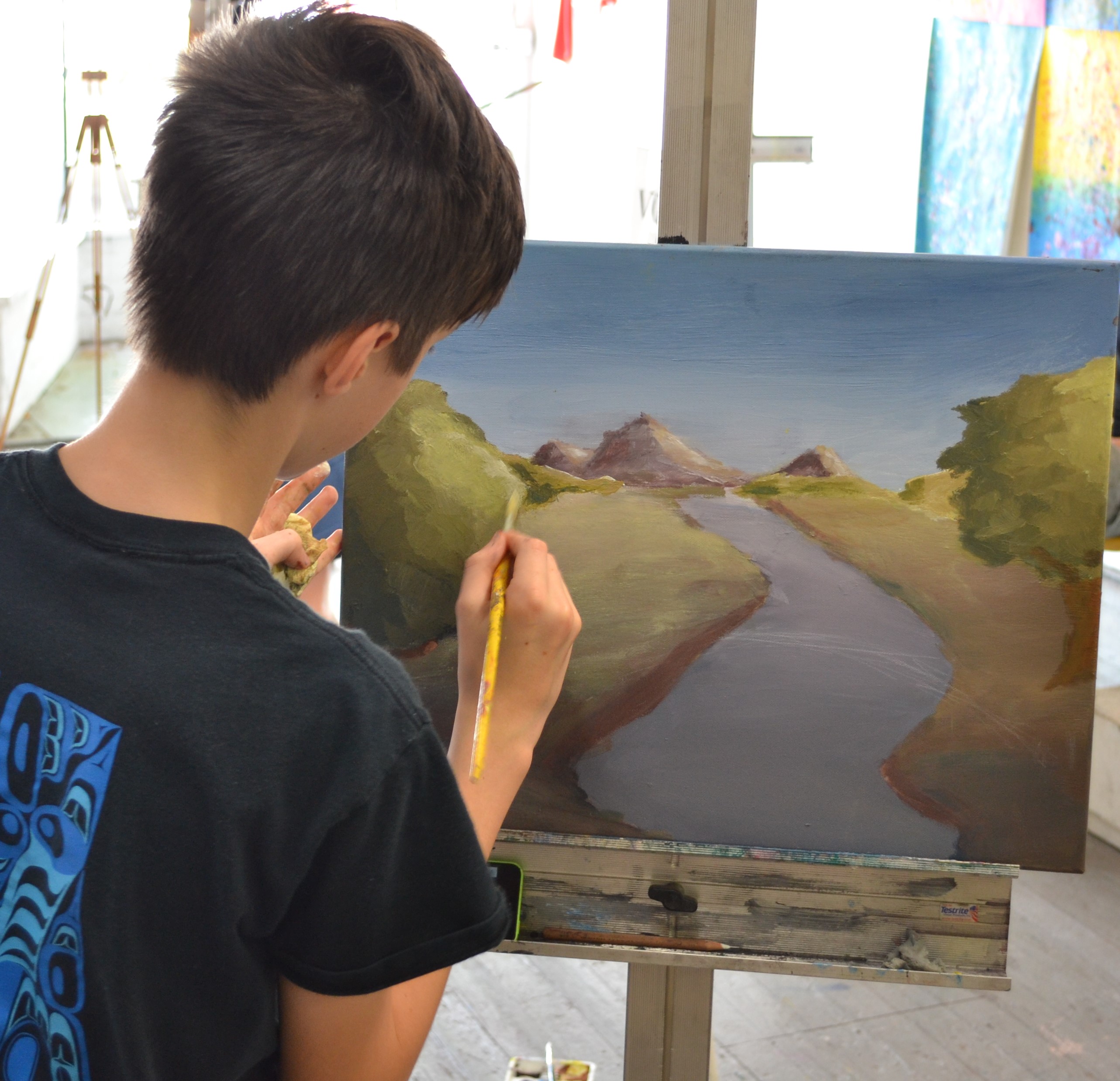 Summer Art Camps for Children and Youth
