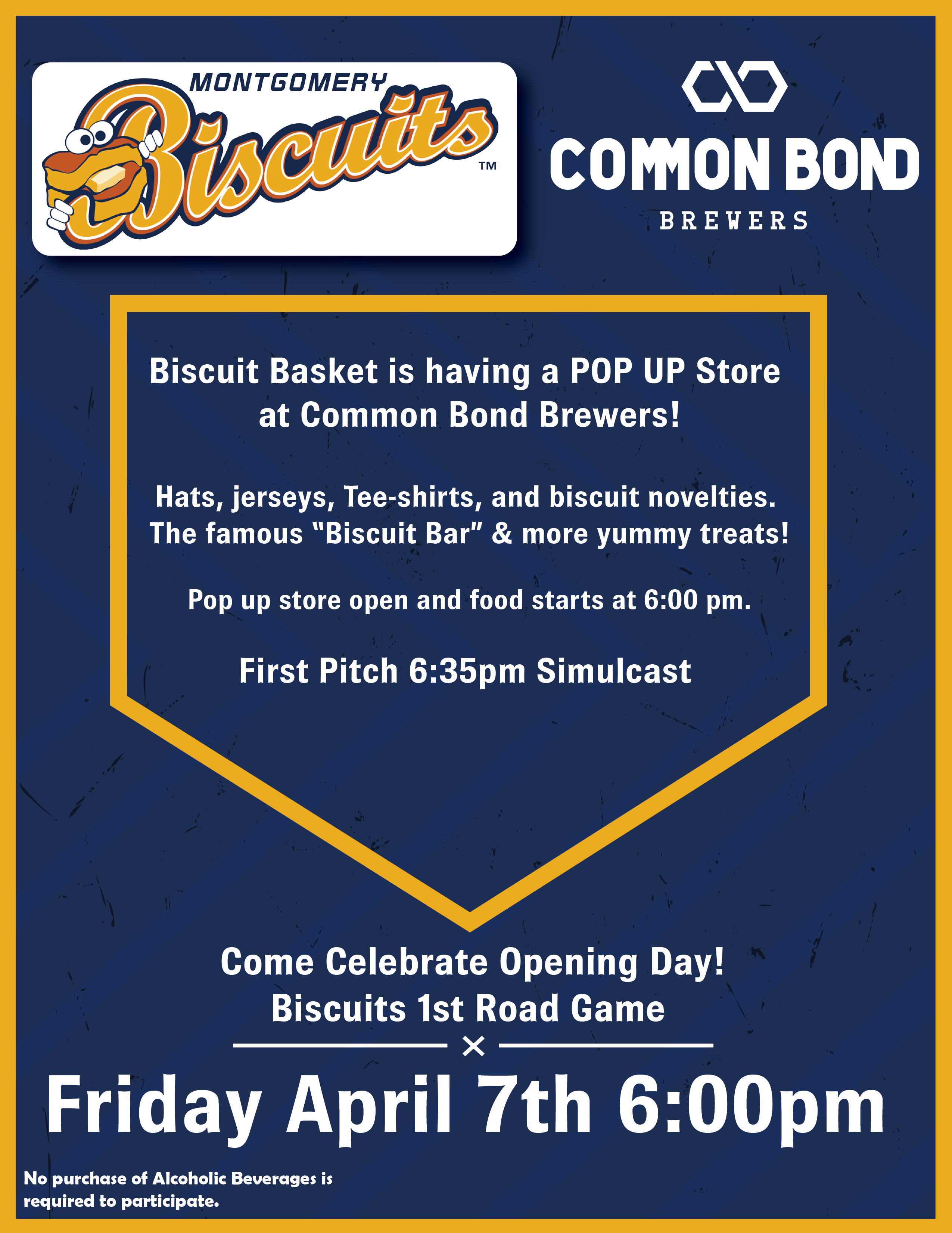 Biscuits Simulcast - Opening Day