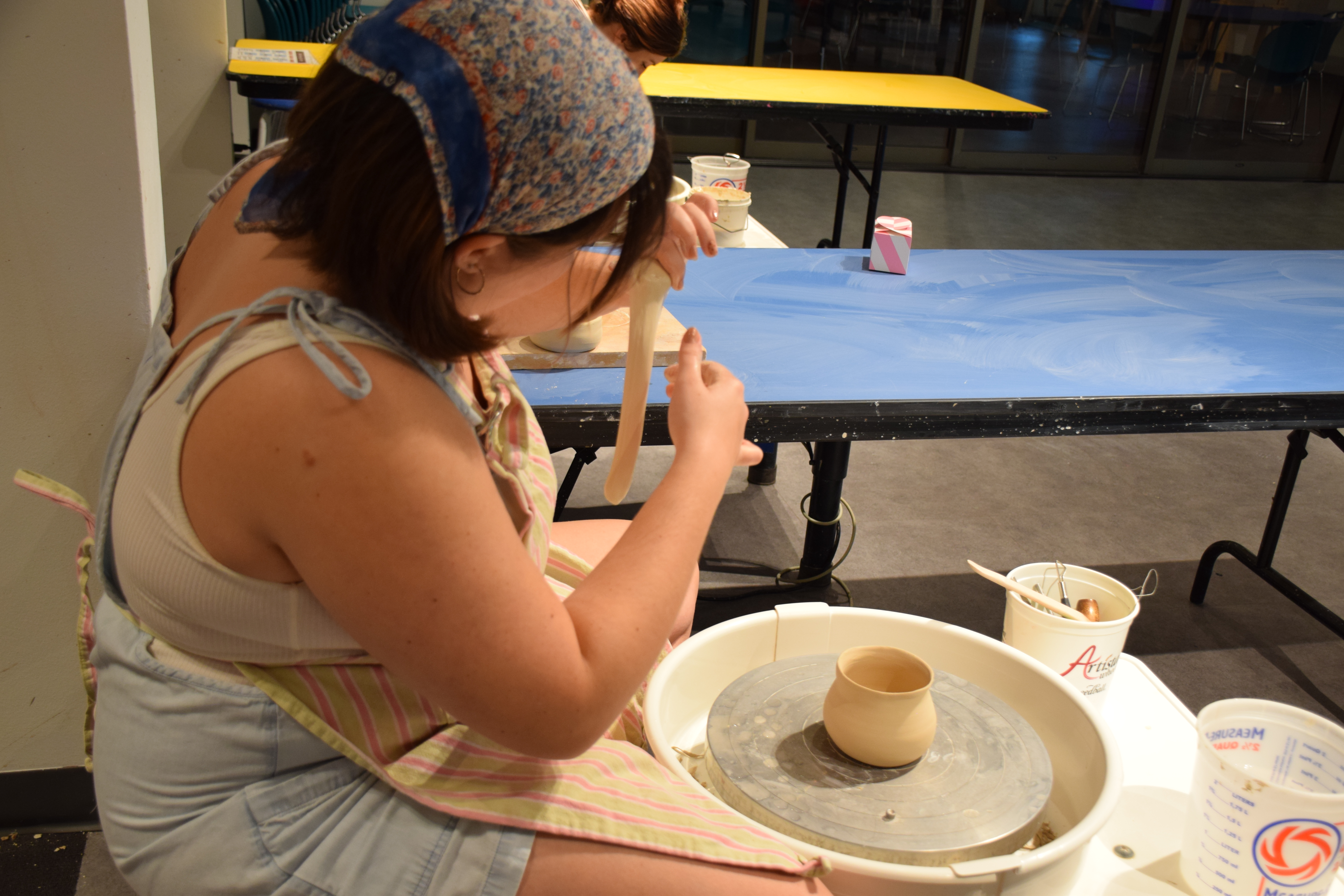 Clay for Two: Throwing on the Pottery Wheel with Angie King 