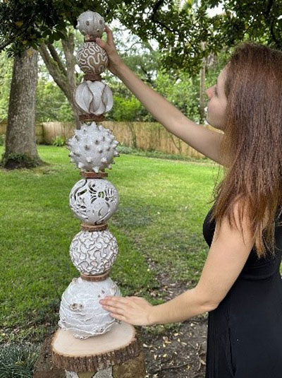 Creating a Clay Totem With Lana Hall