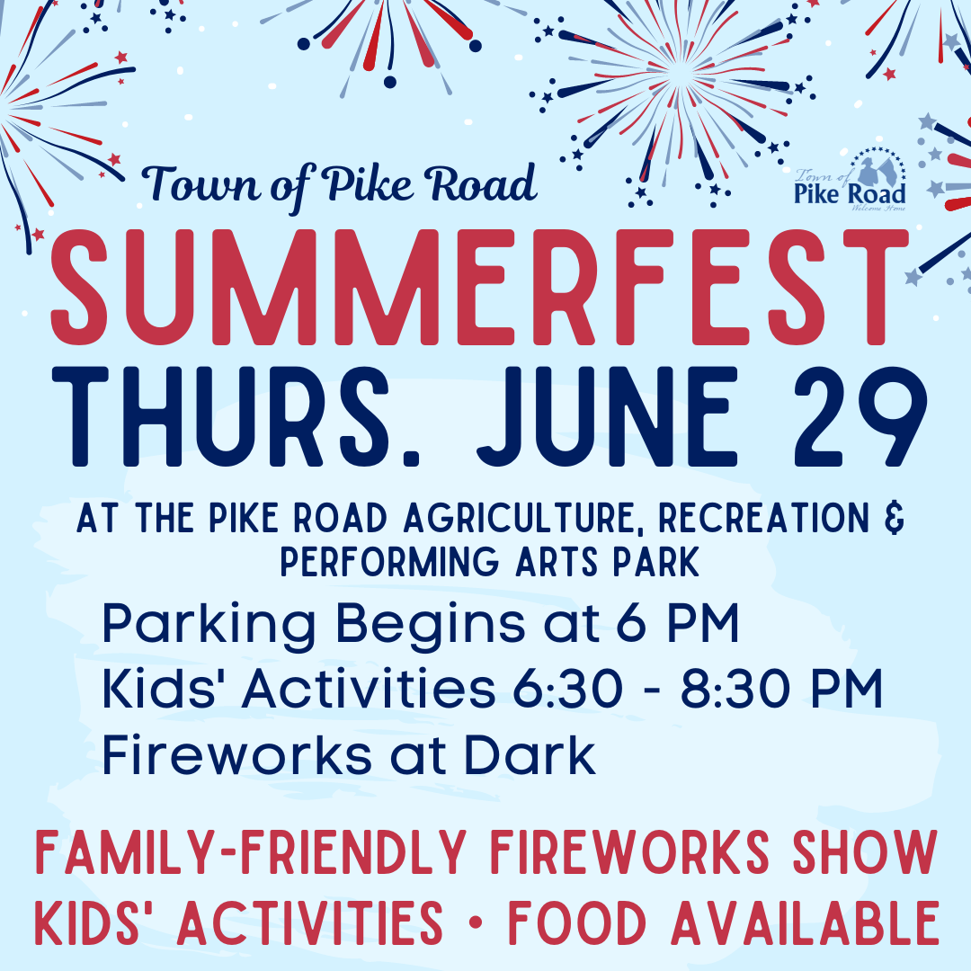 Town of Pike Road SummerFest 2023