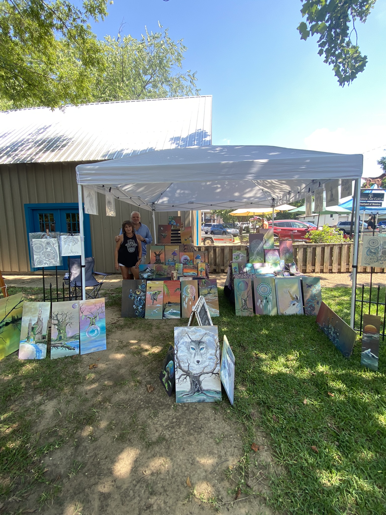 Saturday Art Market- August 19