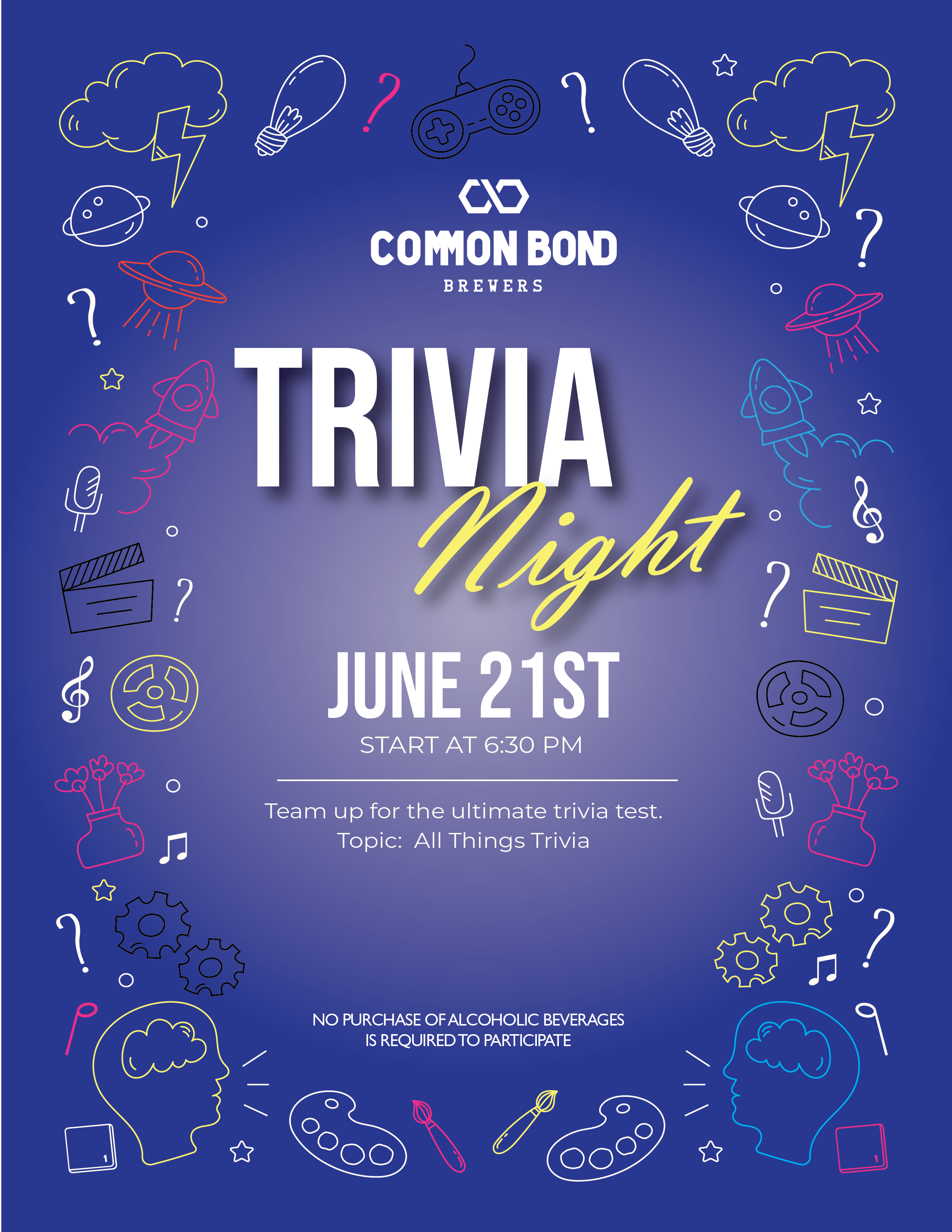 Trivia Night: All Things Trivia