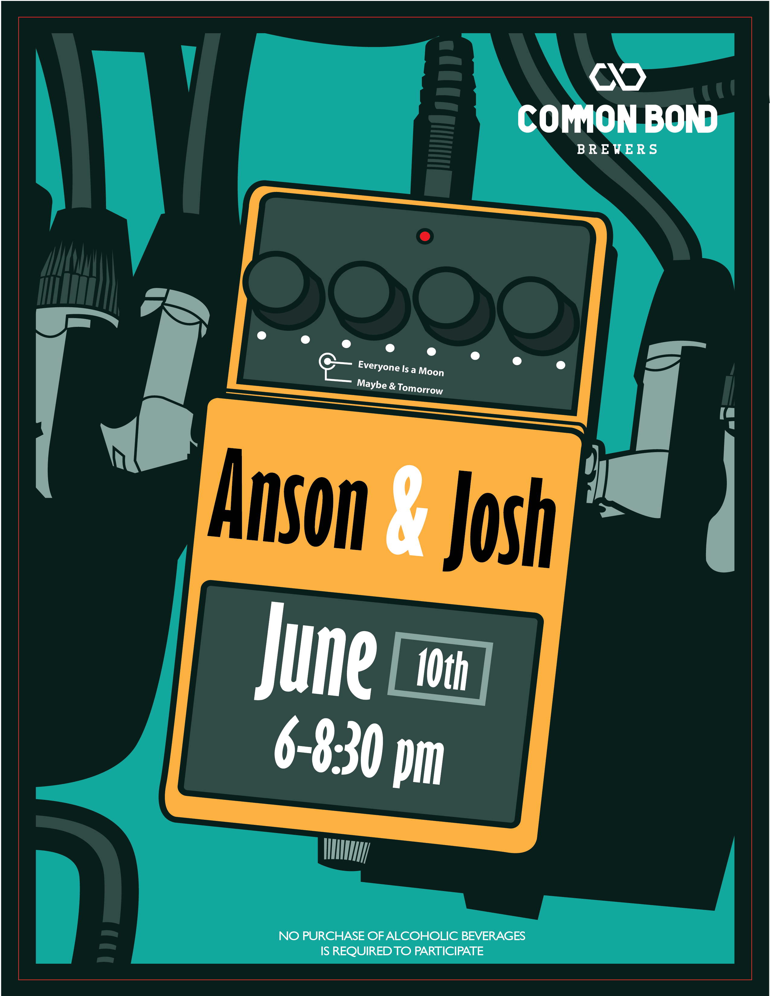 Music Night with Anson & Josh