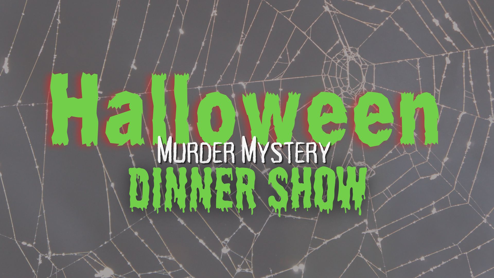 Monster Mash - Halloween Murder Mystery Dinner Show