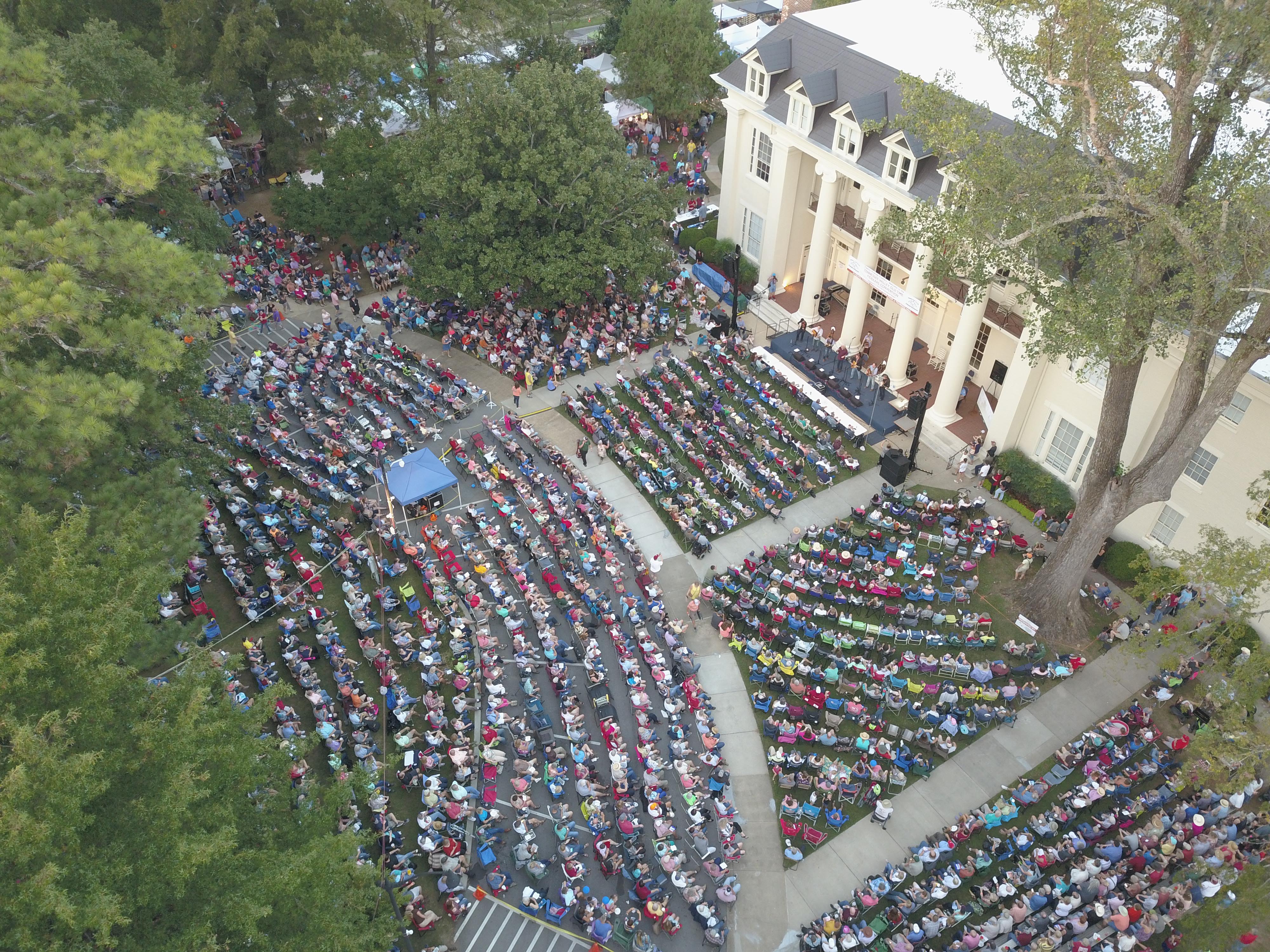 Tennessee Valley Old Time Fiddlers Convention