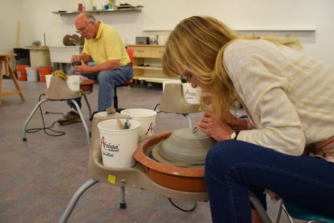 Intermediate Throwing on the Pottery Wheel