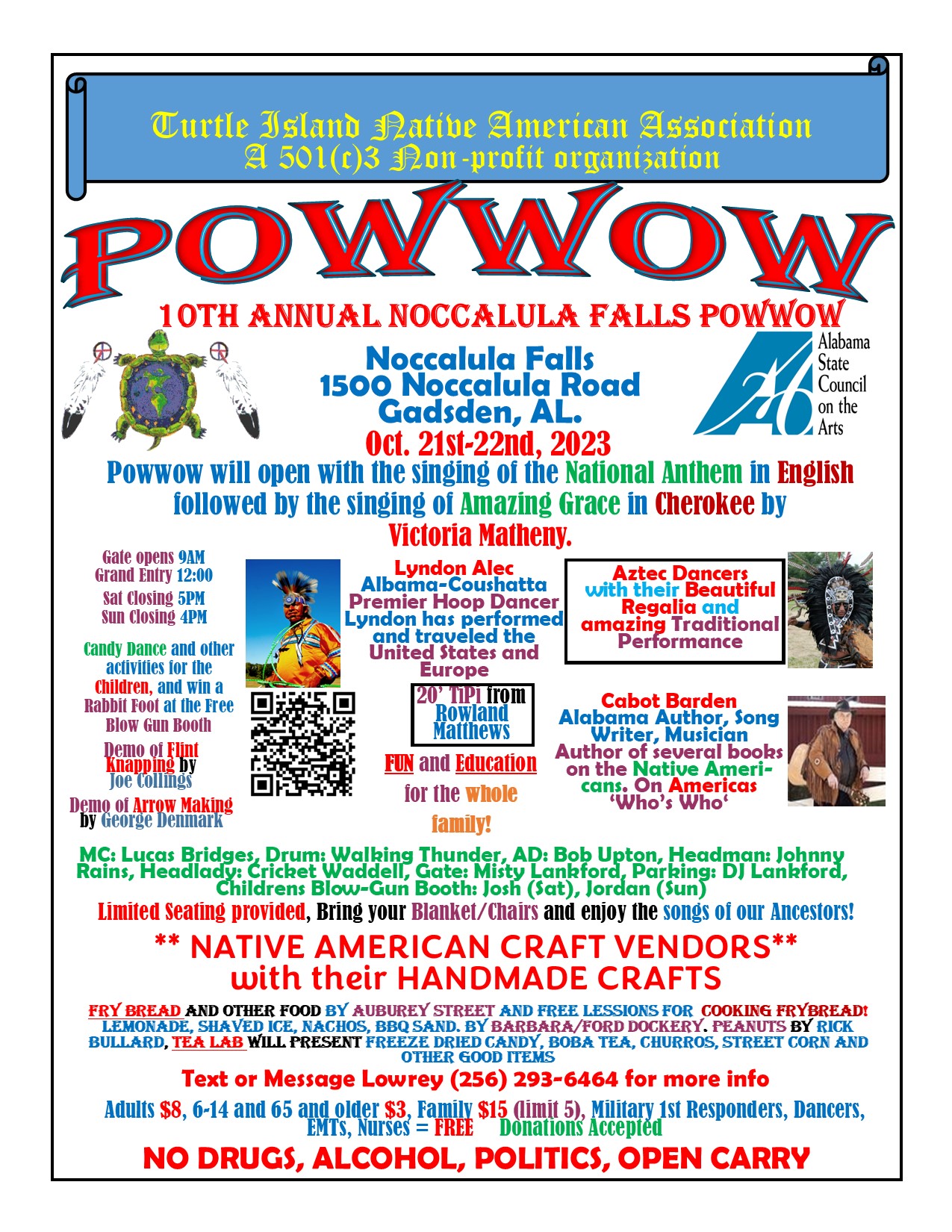 10th Annual Noccalula Falls Powwow
