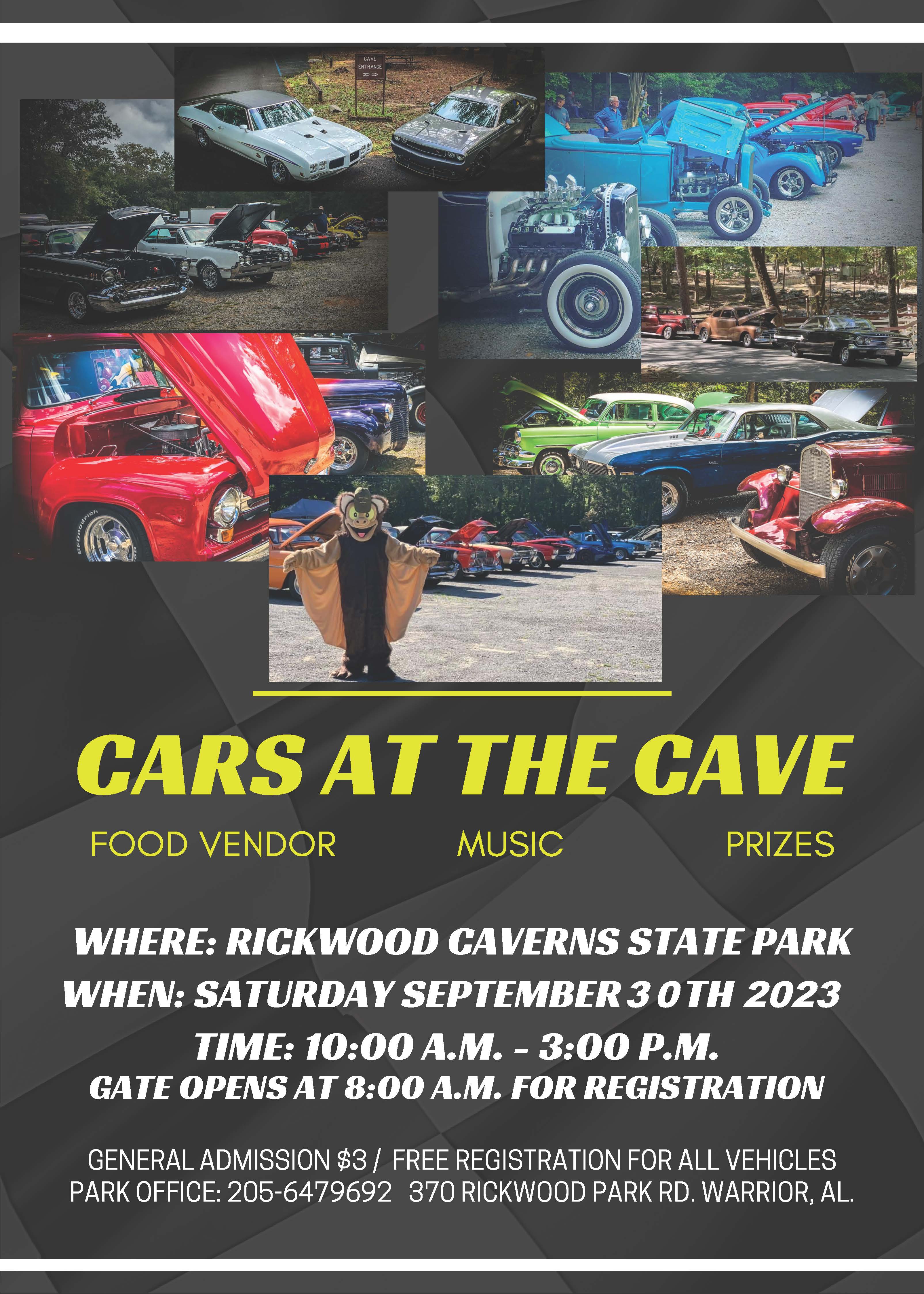 Cars at the Cave