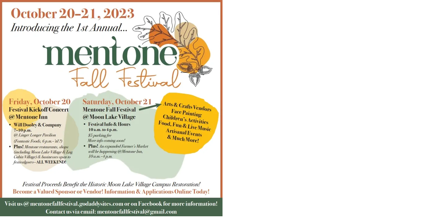 Mentone Fall Festival