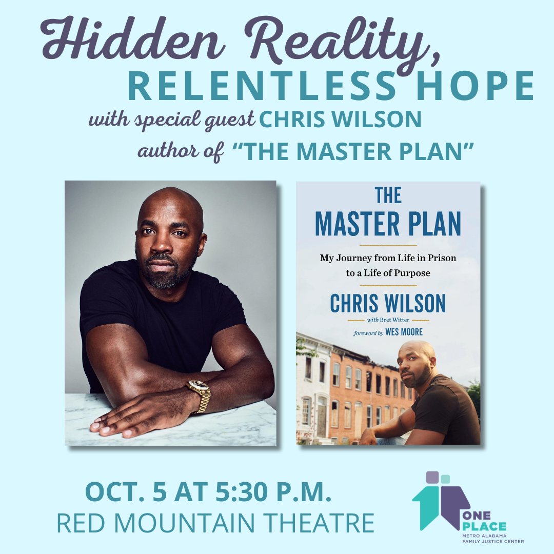 Hidden Reality, Relentless Hope: An Evening with Chris Wilson