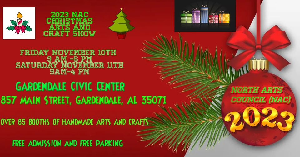 NAC Christmas Arts & Crafts Show 2023