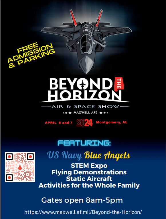 Beyond the Horizon Air & Space Show at Maxwell AFB