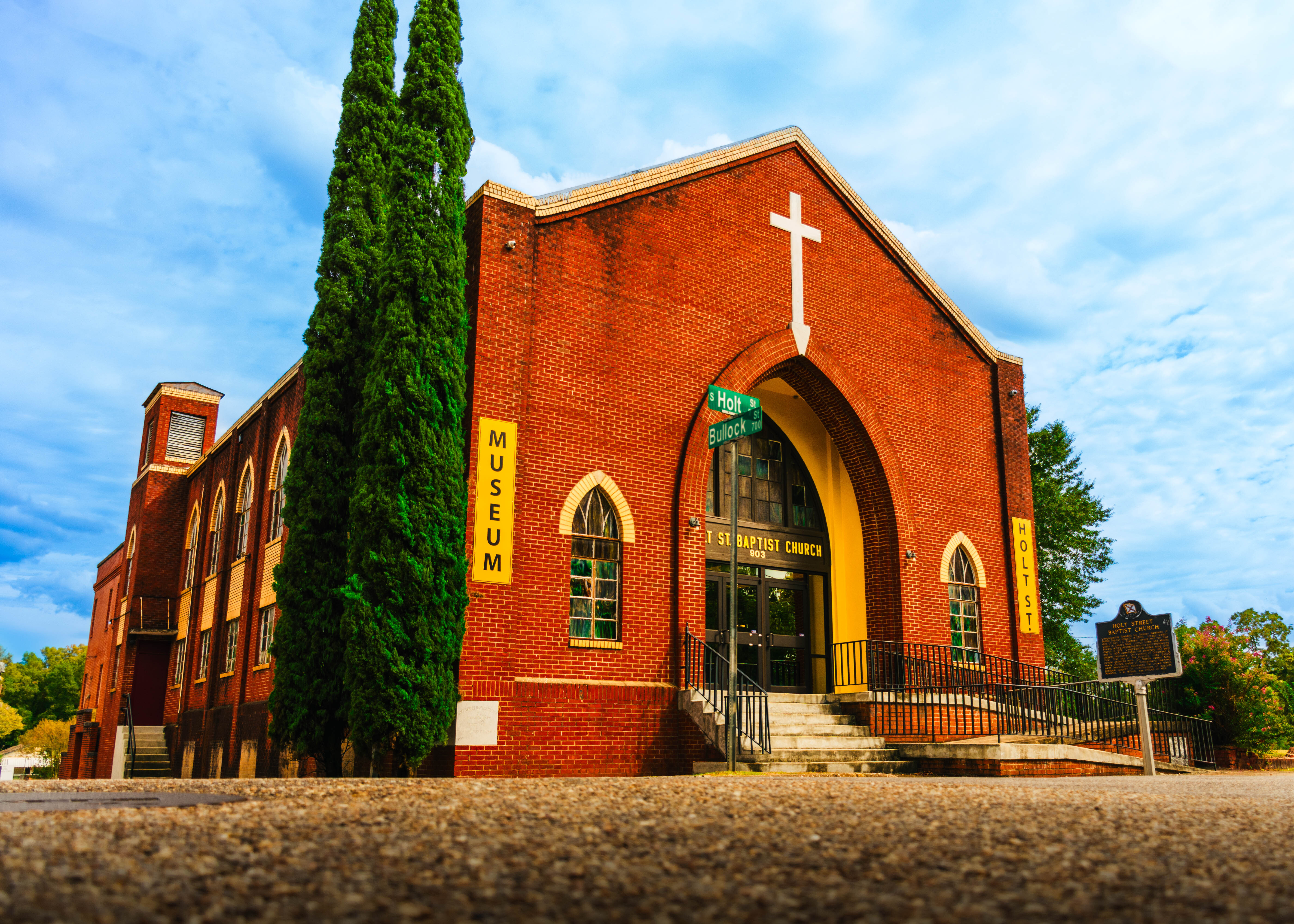 Historic Holt Street Baptist Church