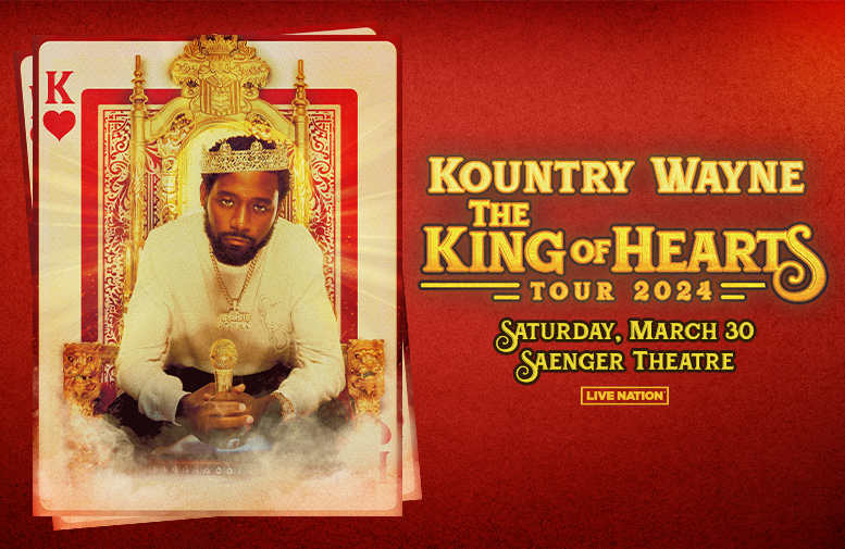 Kountry Wayne - The King of Hearts Tour