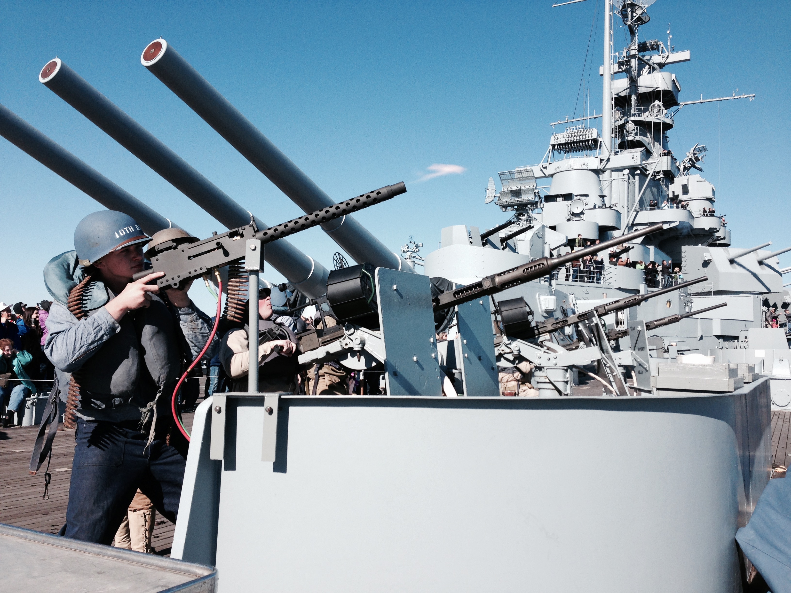 mobile battleship tour