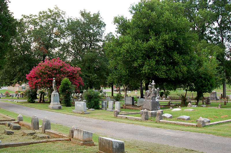 Florence City Cemetery Historic Walking Tour