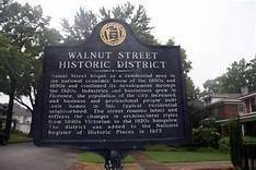 Walnut Street Historic Walking Tour
