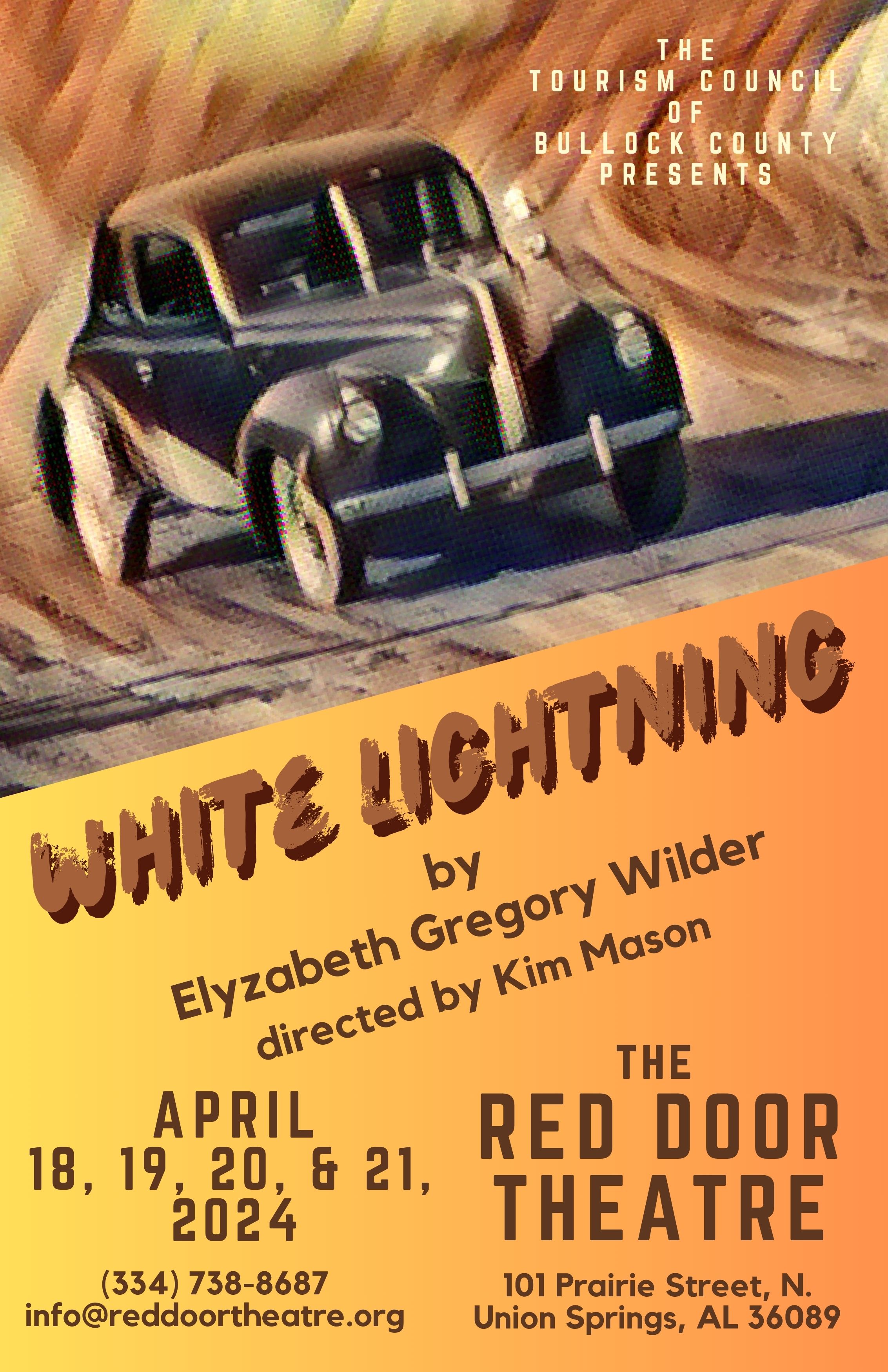 "White Lightning," a play by Alabamian Elyzabeth Gregory Wilder