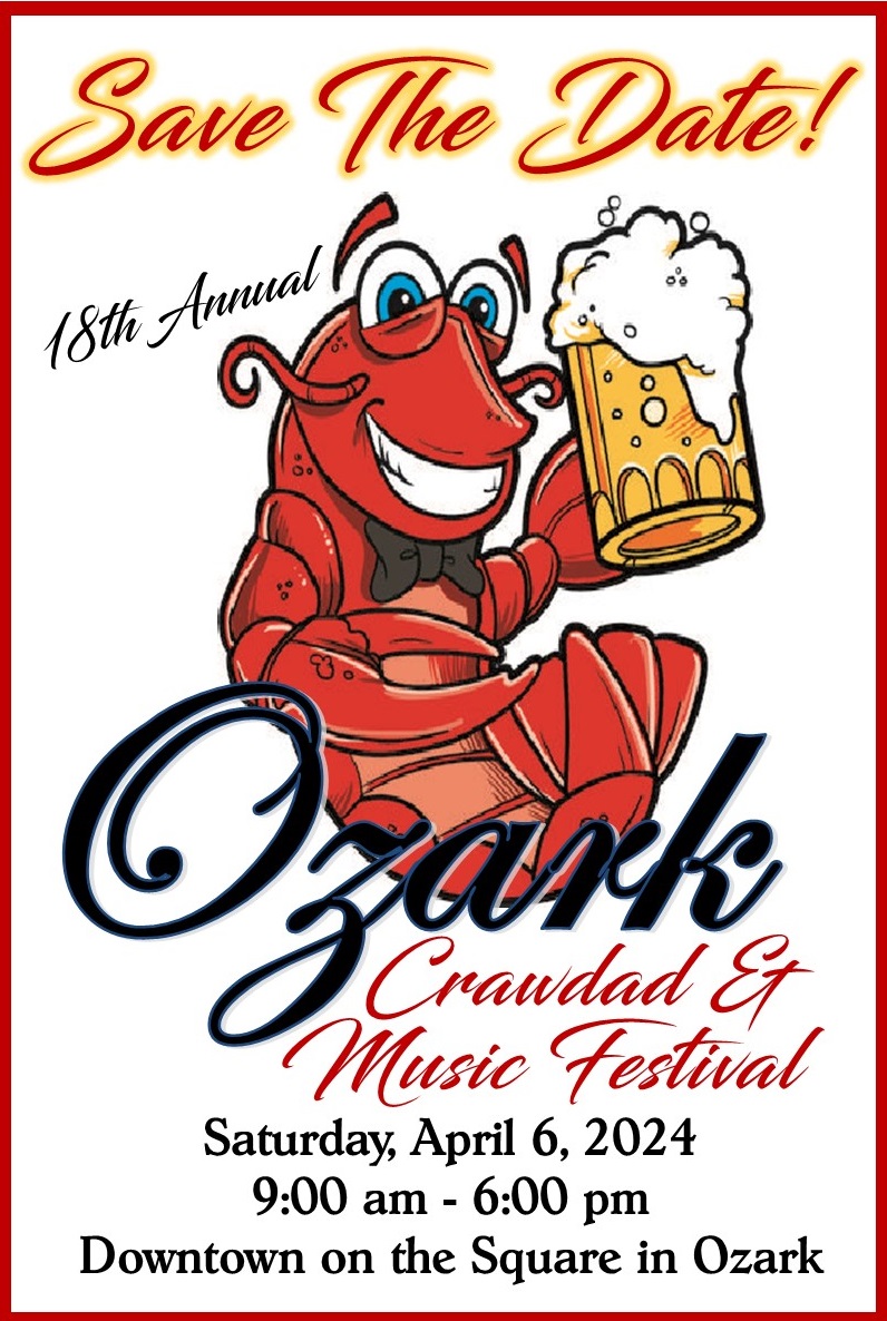 Ozark Crawdad and Music Festival Ozark