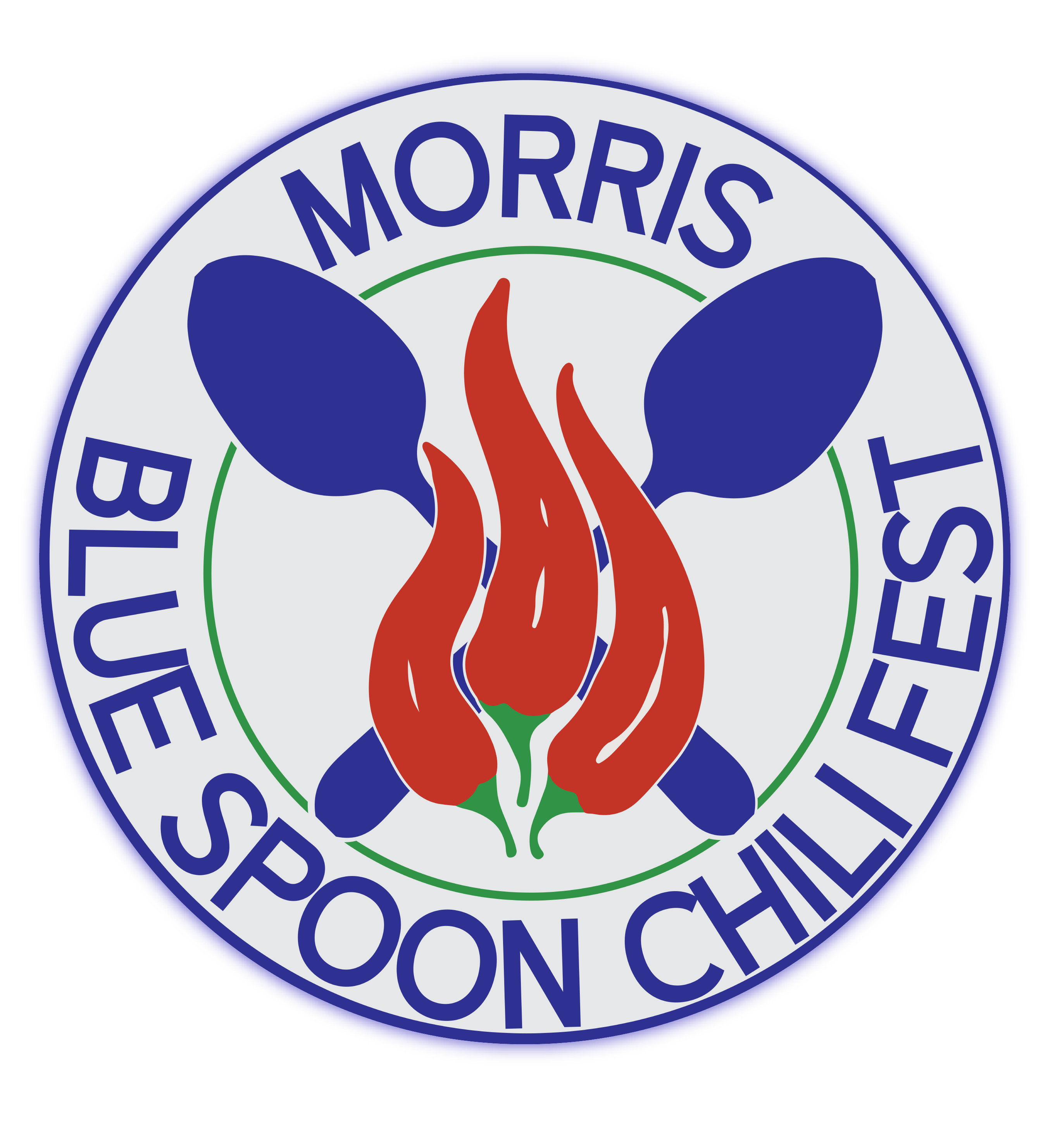 Morris Blue Spoon Chili Fest