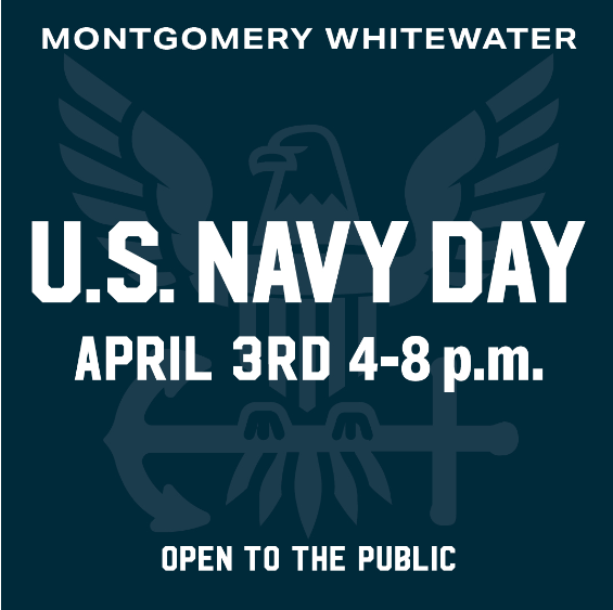 Montgomery Whitewater | U.S. Navy Day 