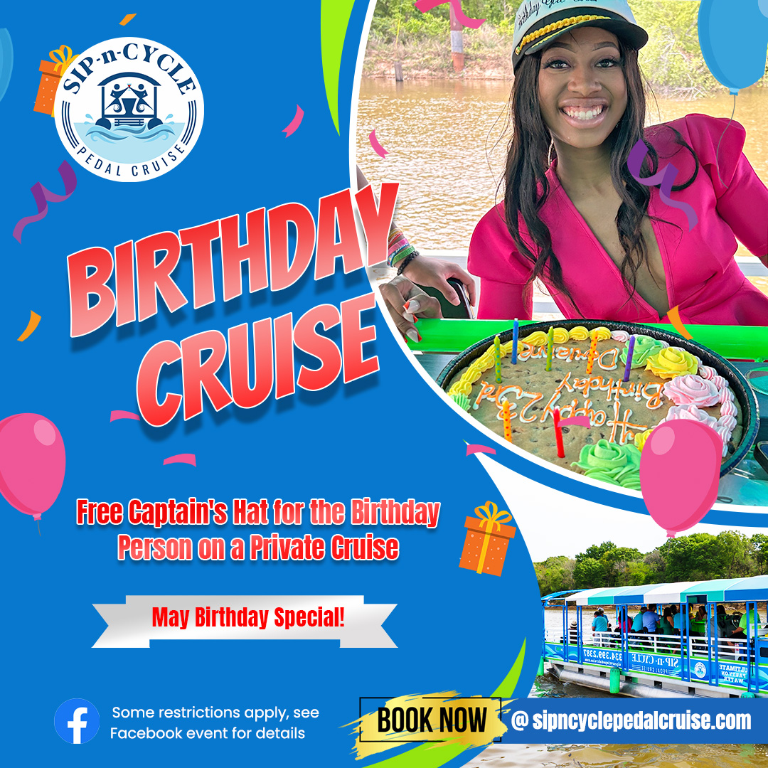 May Birthday Cruise