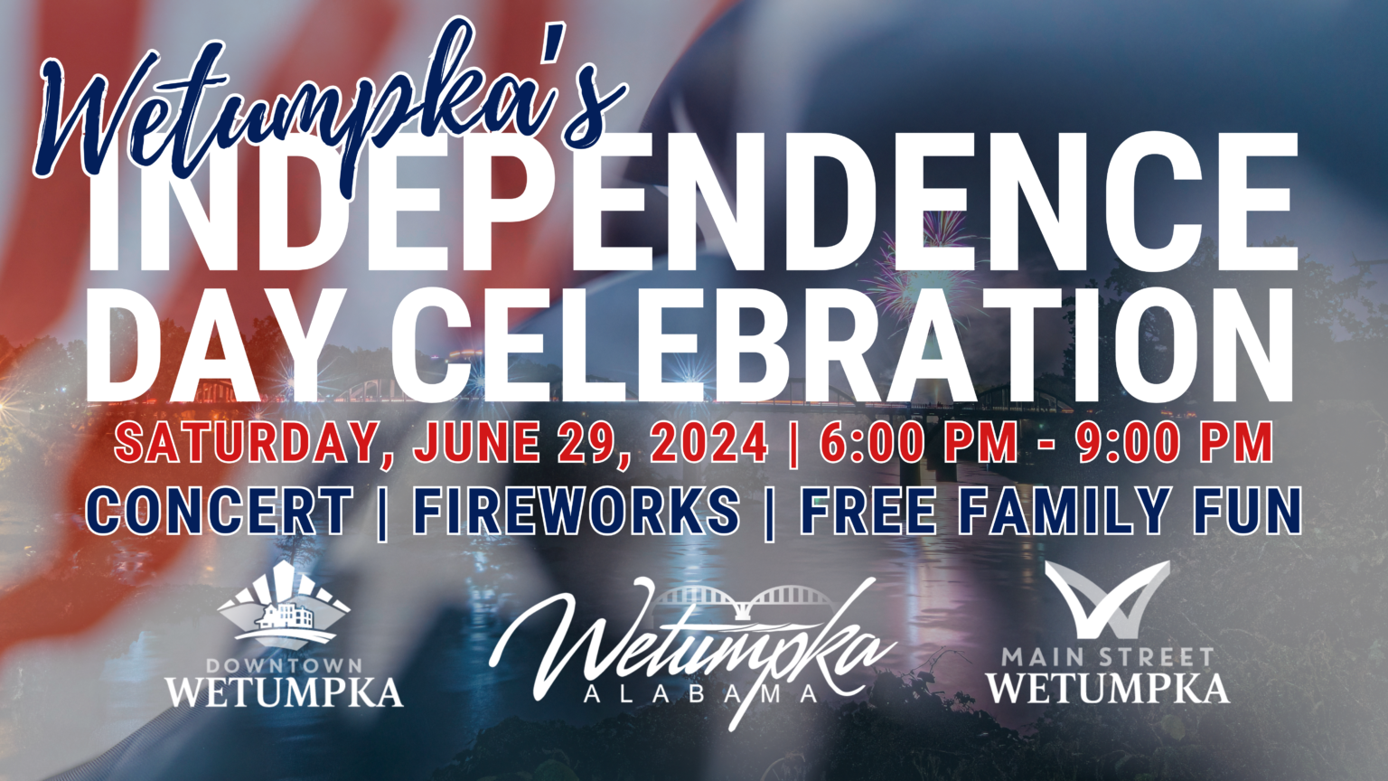 Wetumpka’s Independence Day Celebration